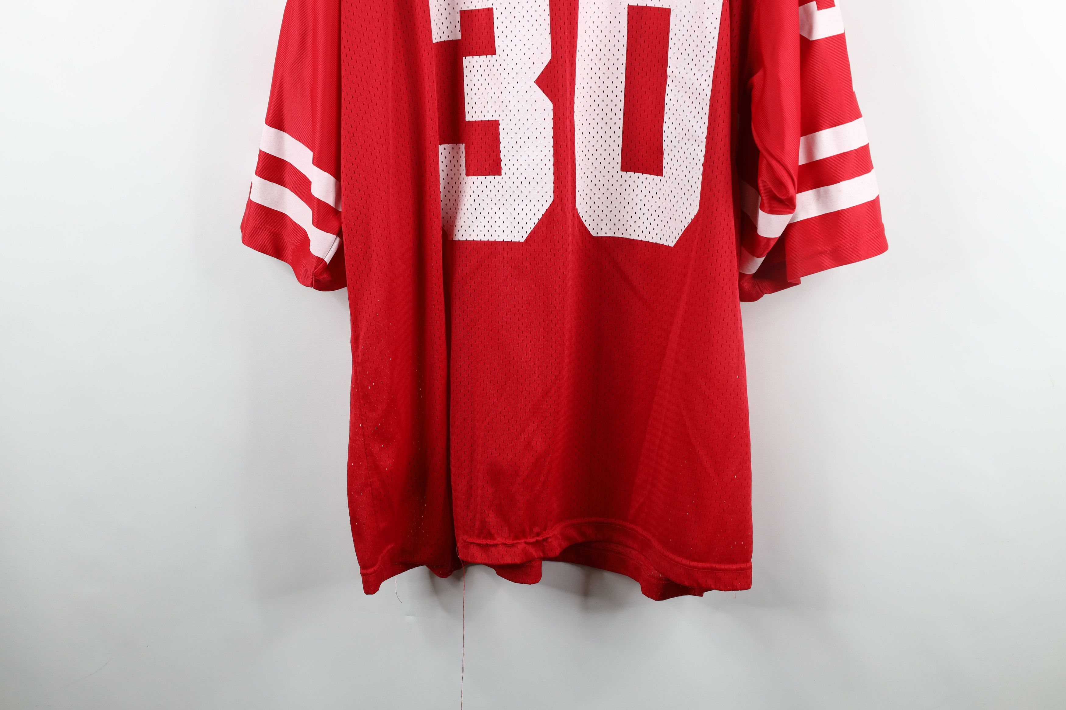 Starter × Vintage Vintage 90s Starter Ohio State University Jersey #30 Size US XL / EU 56 / 4 - 13 Thumbnail