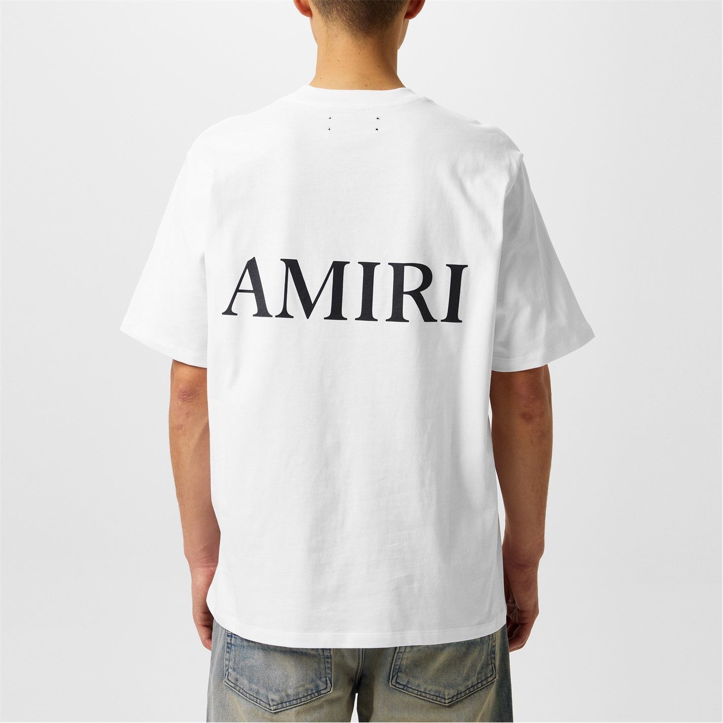 Amiri AMIRI Logo T-Shirt Size US L / EU 52-54 / 3 - 4 Thumbnail