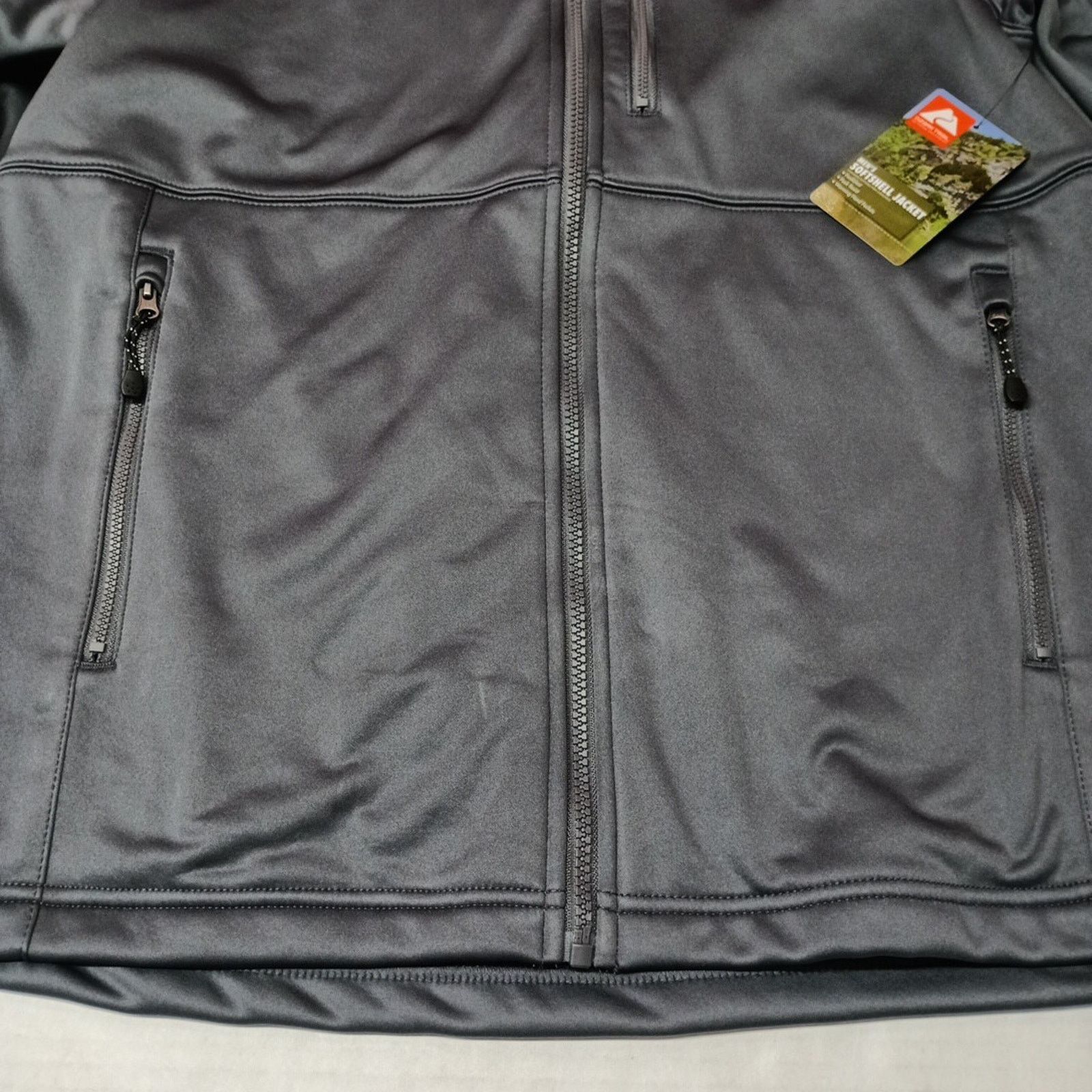 Other Ozark Trail Men's Size M (38-40) Charcoal Zip Pockets Jacket Size US M / EU 48-50 / 2 - 2 Thumbnail