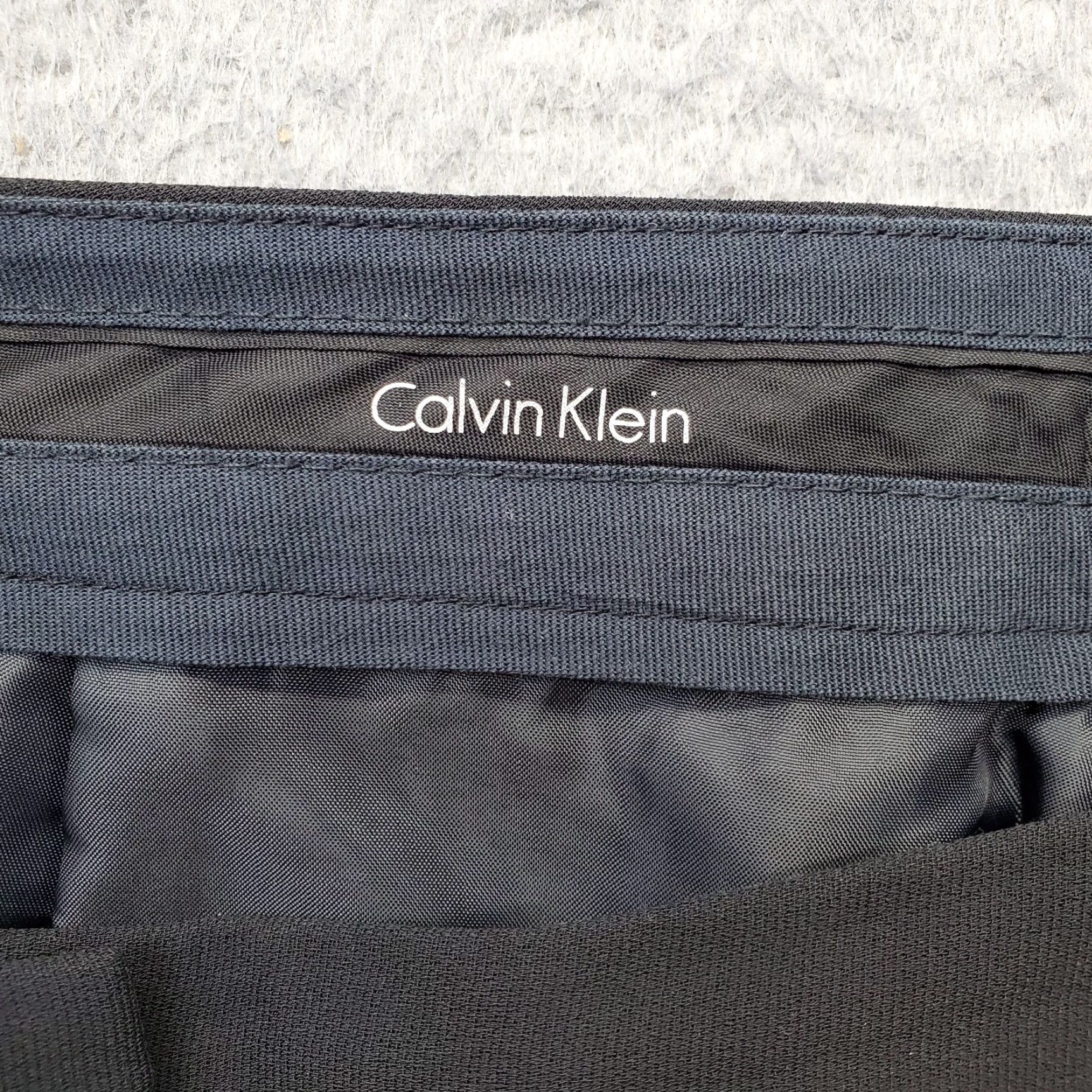 Calvin Klein Calvin Klein Dress Pants Womens Size 6 Black Flat Front Bootcut Formal Pants Ladies 6 Black Calvin Klein Dress Pants Women Boots Boots? Size 28" / US 6 / IT 42 - 8 Thumbnail