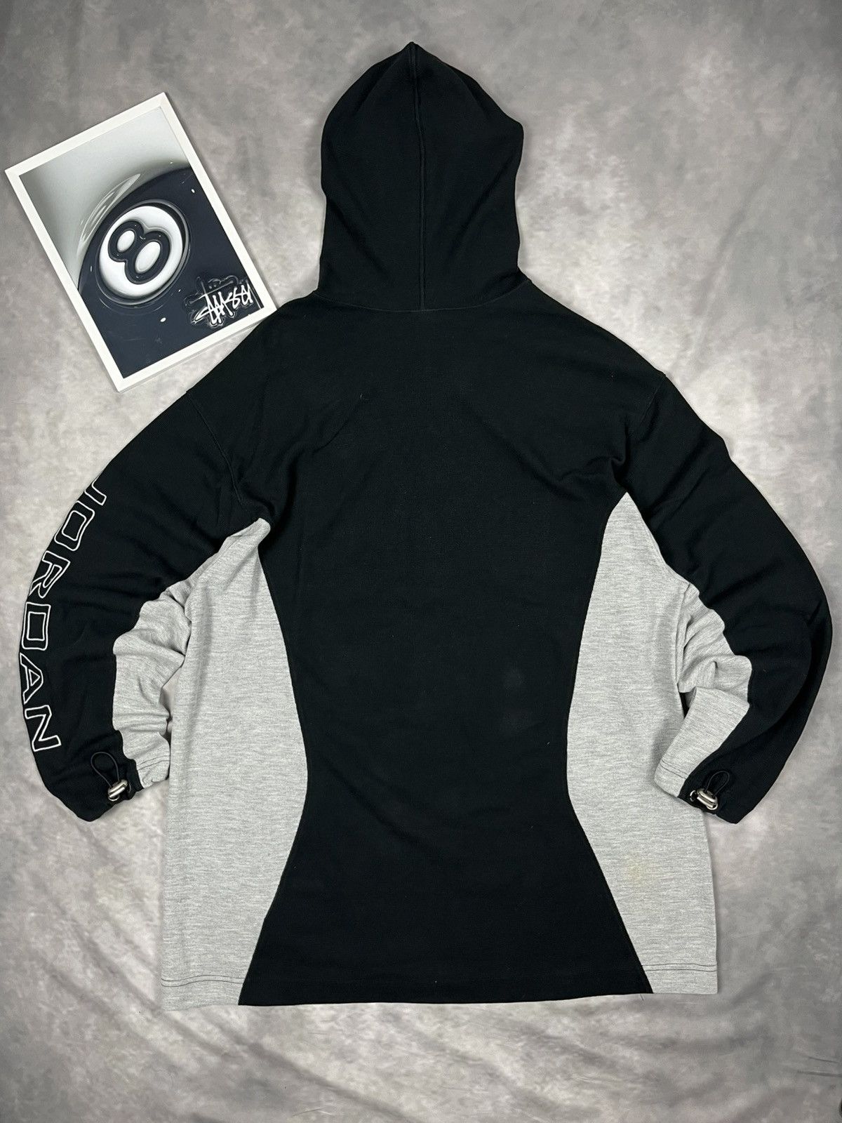 Jordan Brand Vintage 00s Jordan Hoodie Men’s XL Sleeve Spell-Out Logo Y2K Size US L / EU 52-54 / 3 - 5 Thumbnail
