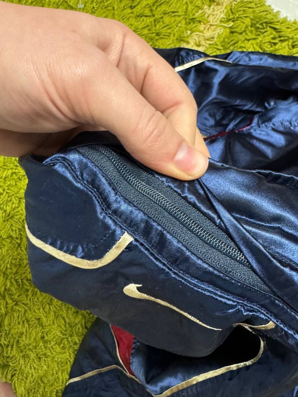 Nike × Vintage Vintage Nike Track Retro Nylon Jacket 90s Barcelona Style Size US M / EU 48-50 / 2 - 6 Thumbnail