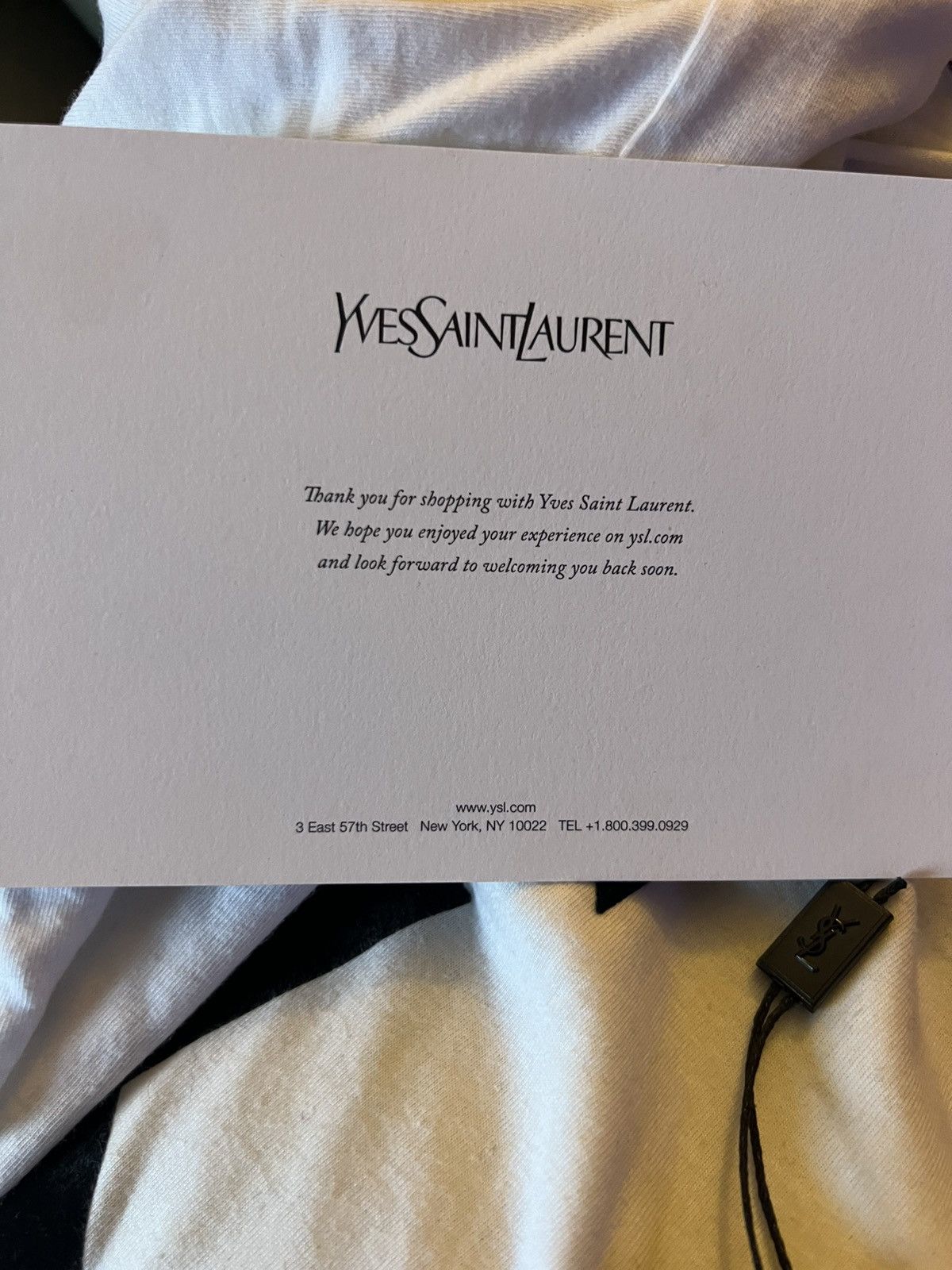Yves Saint Laurent YSL Tshirt Size US XXL / EU 58 / 5 - 7 Thumbnail