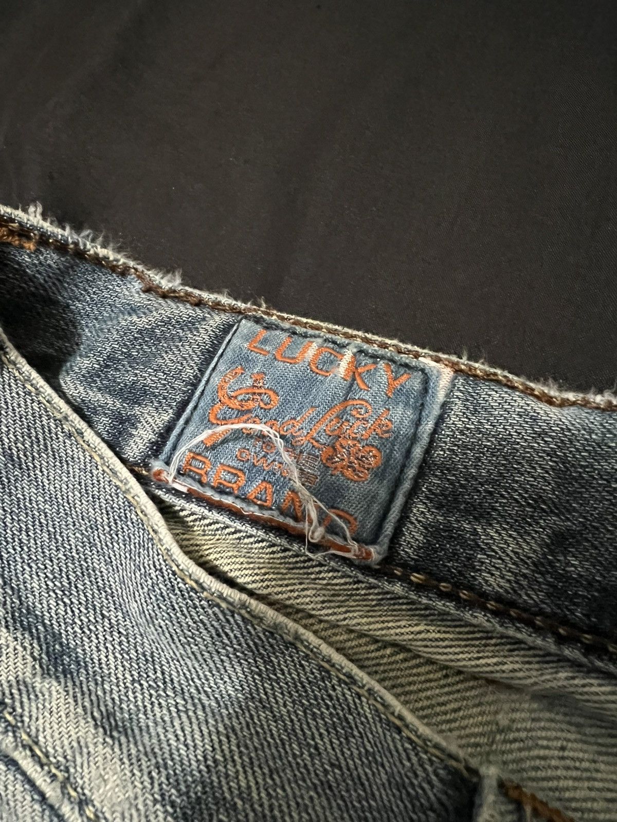 Lucky Brand Lucky Brand Light Blue Jeans Size US 32 / EU 48 - 3 Thumbnail