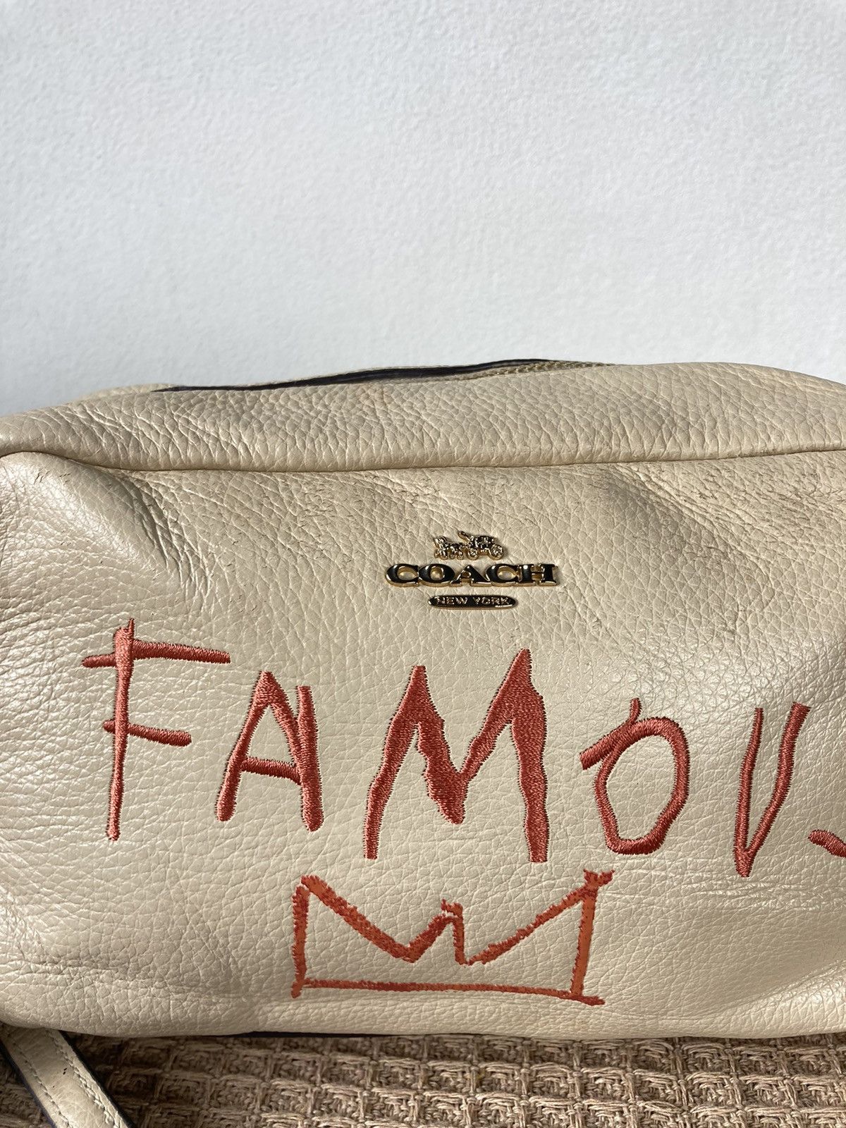 Coach × Keith Haring Coach X Keith Haring Famous Logo Clutch Bag Size ONE SIZE - 3 Thumbnail