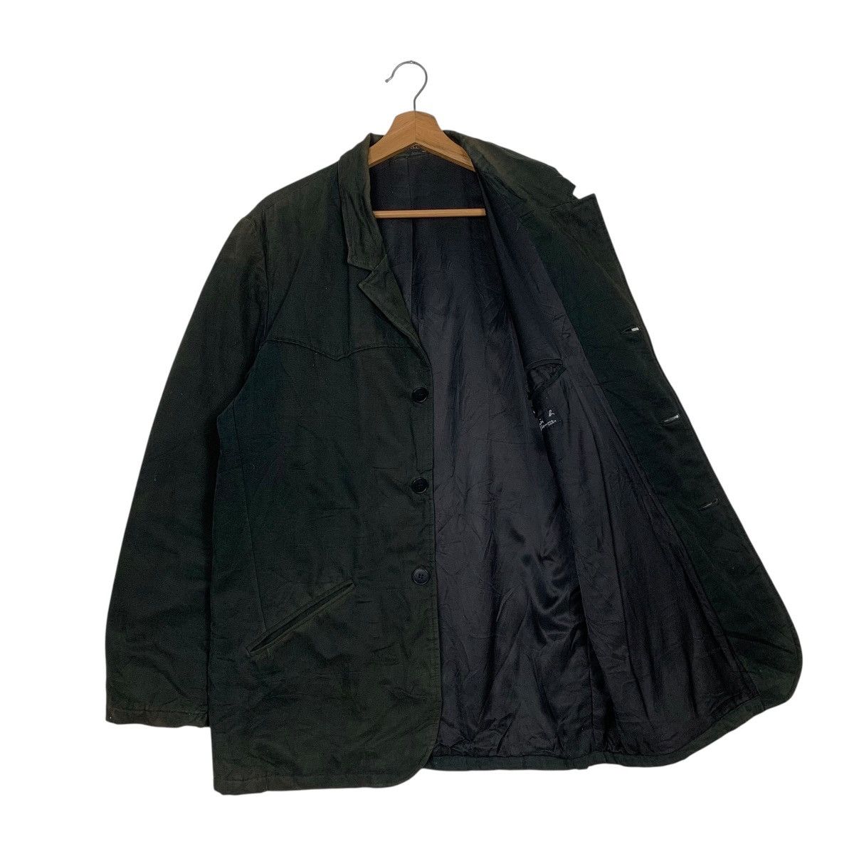 agnes b. Agnes B Casual Black Jacket Size US S / EU 44-46 / 1 - 9 Thumbnail