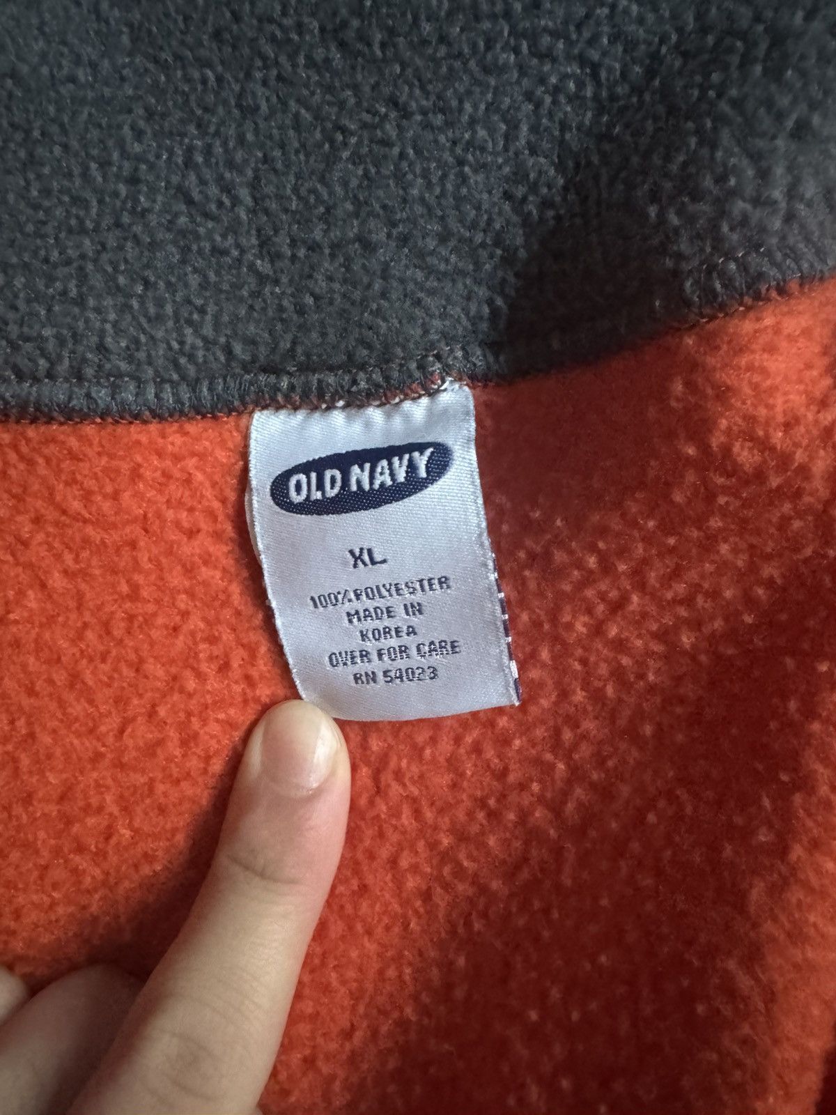 Old Navy Vintage Old Navy Vest Size XL / US 12-14 / IT 48-50 - 3 Thumbnail