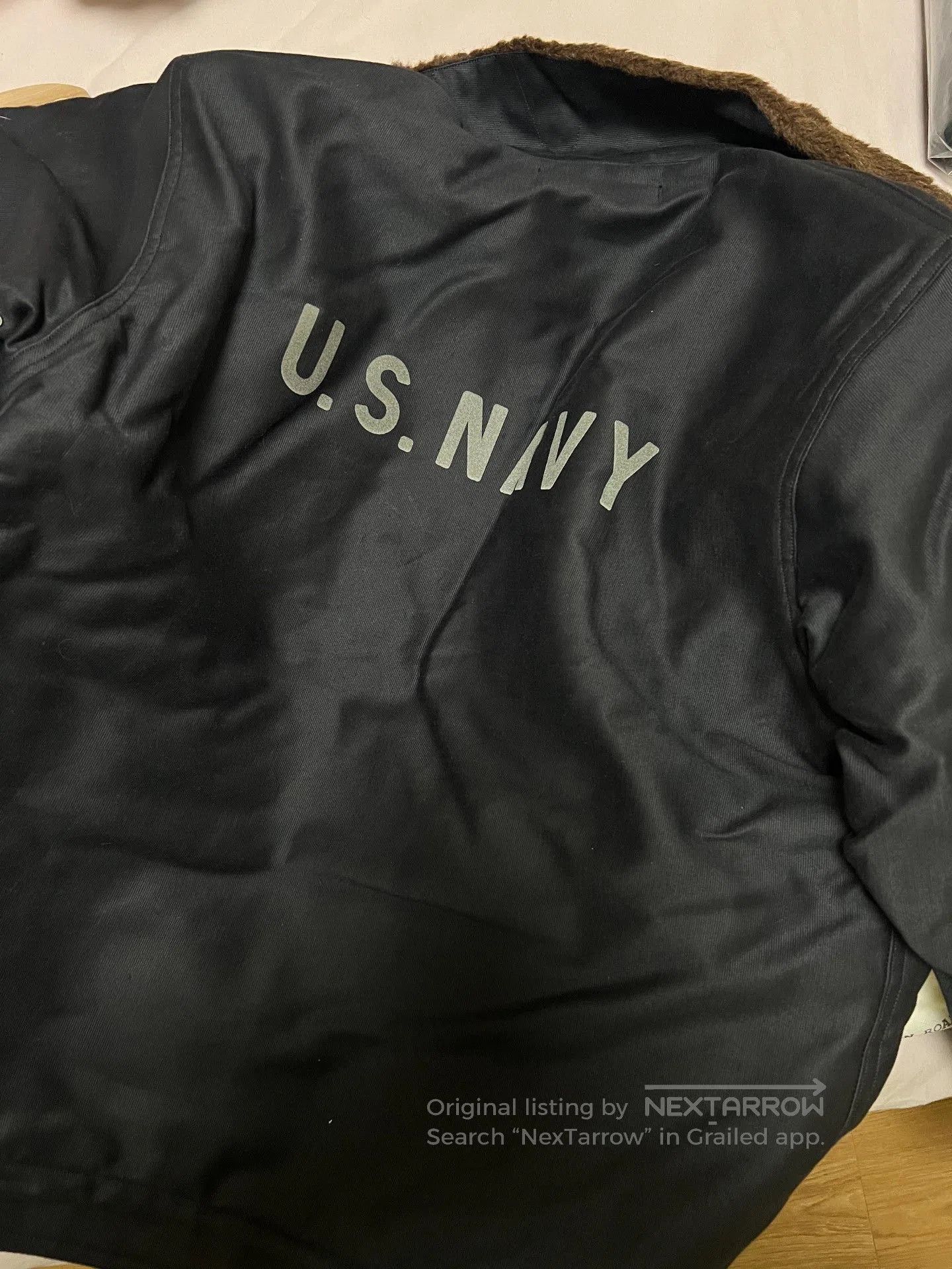 Buzz Rickson's Buzz Rickson's N1 Alpaca Military Jacket. Size US XS / EU 42 / 0 - 9 Thumbnail