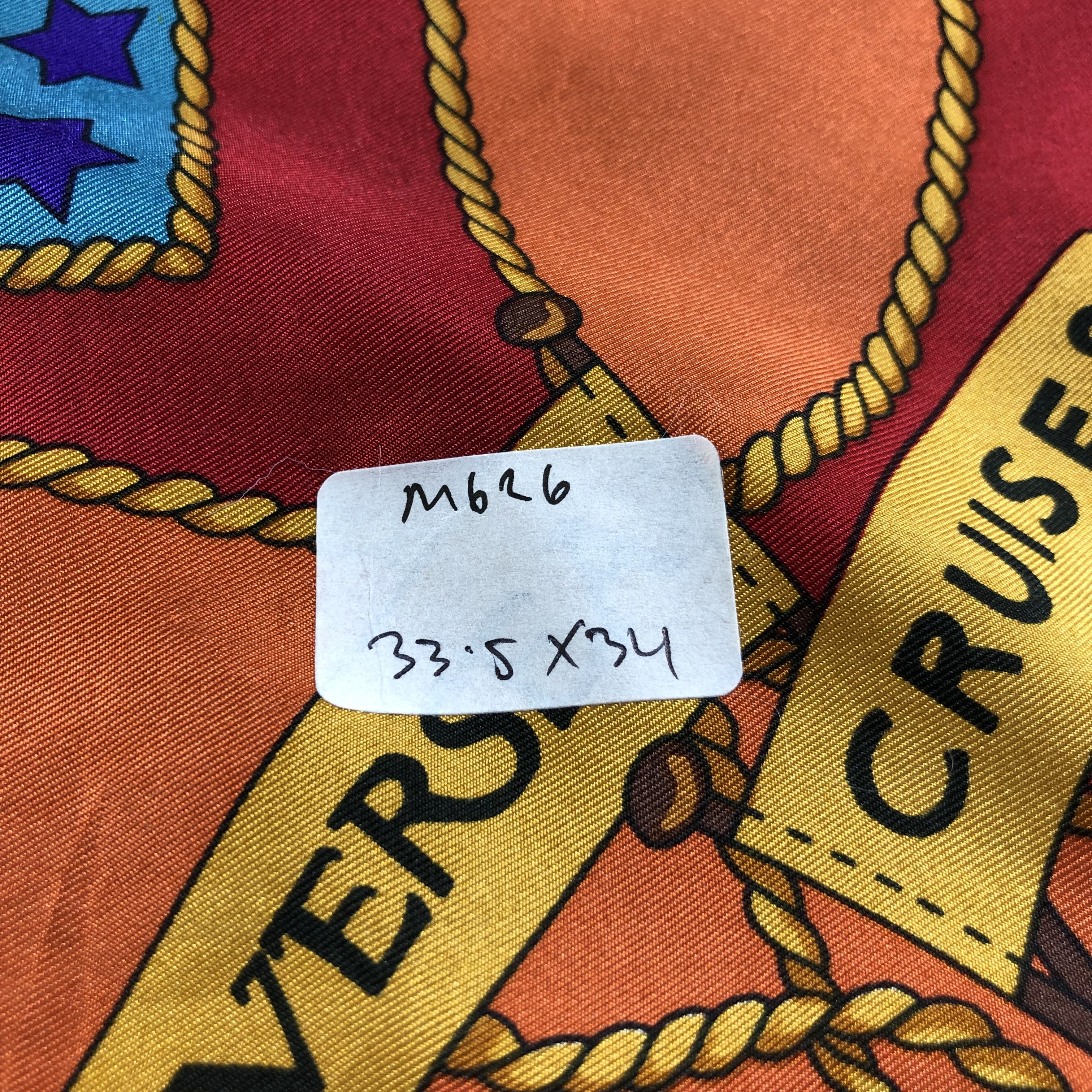 Vintage Vintage Jane Shilton Silk Scarf M626 Size ONE SIZE - 6 Thumbnail