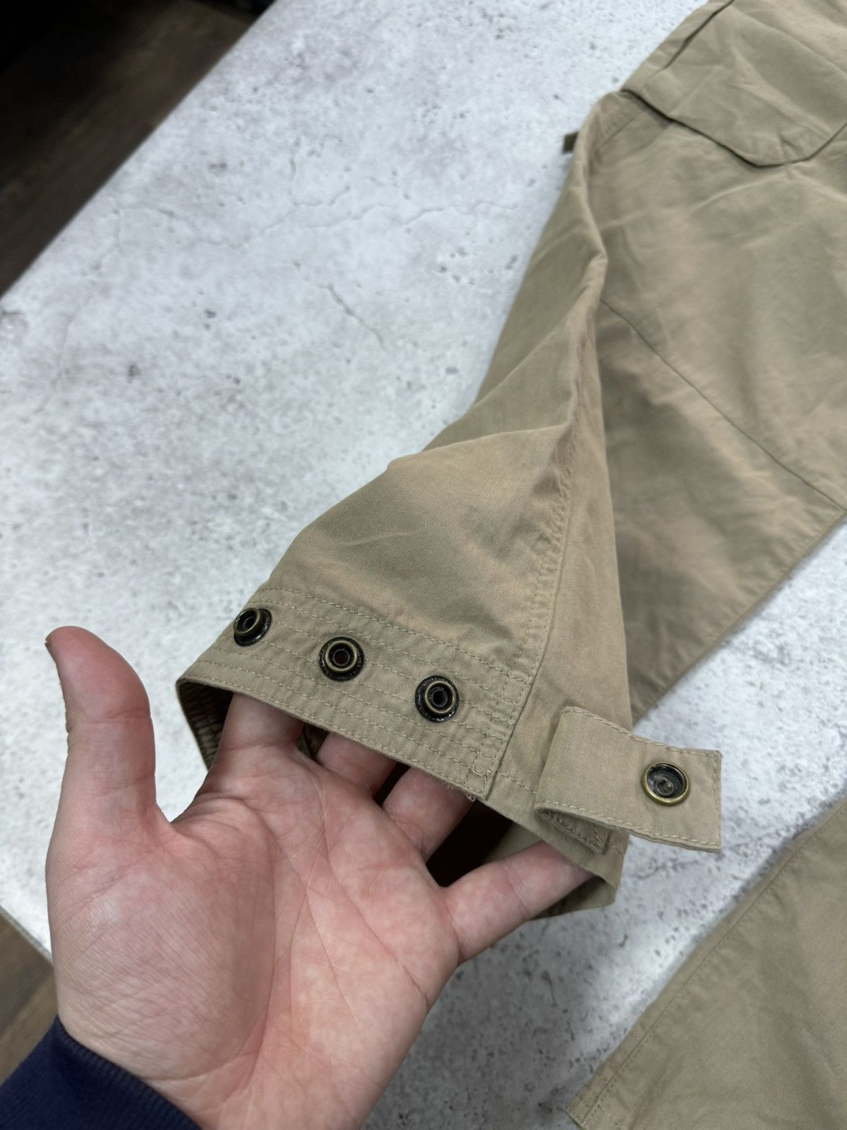 If Six Was Nine × Japanese Brand × Junya Watanabe Vintage Japanese Bandage Cargo Y2K Jeans Pants Size US 30 / EU 46 - 4 Thumbnail