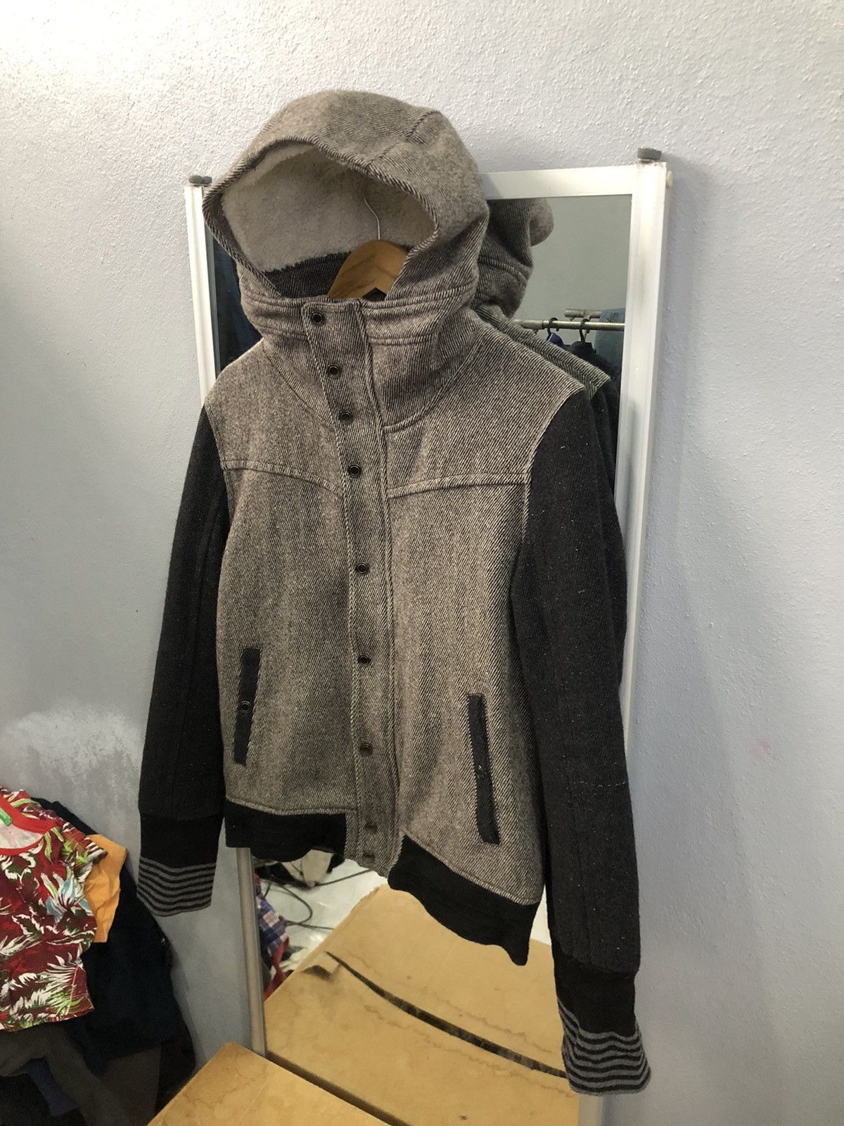 Michel Klein Klein Plus Homme Japan Wool Mix Jacket Archive Size US S / EU 44-46 / 1 - 2 Thumbnail