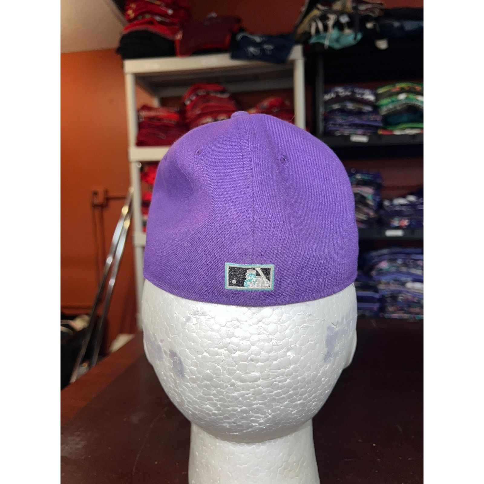 New Era Colorado Rockies Cooperstown Collection Hat Fitted 7 59/50 Size ONE SIZE - 4 Thumbnail