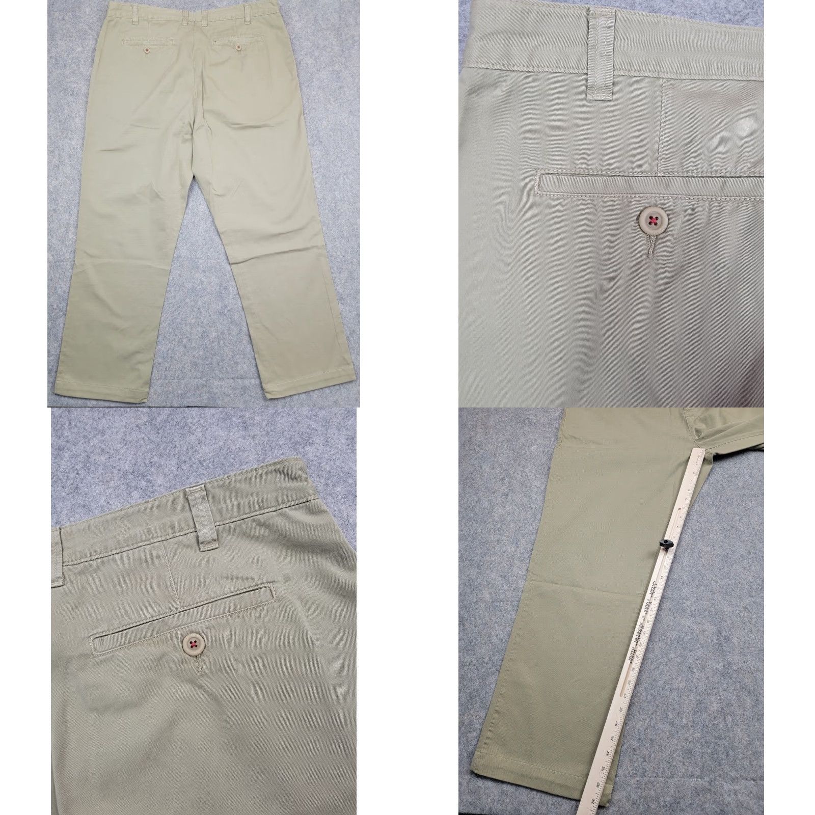 The Territory Ahead The Territory Ahead Pants Mens 42x32 Green Flat Front Casual NWT Size US 42 / EU 58 - 9 Thumbnail