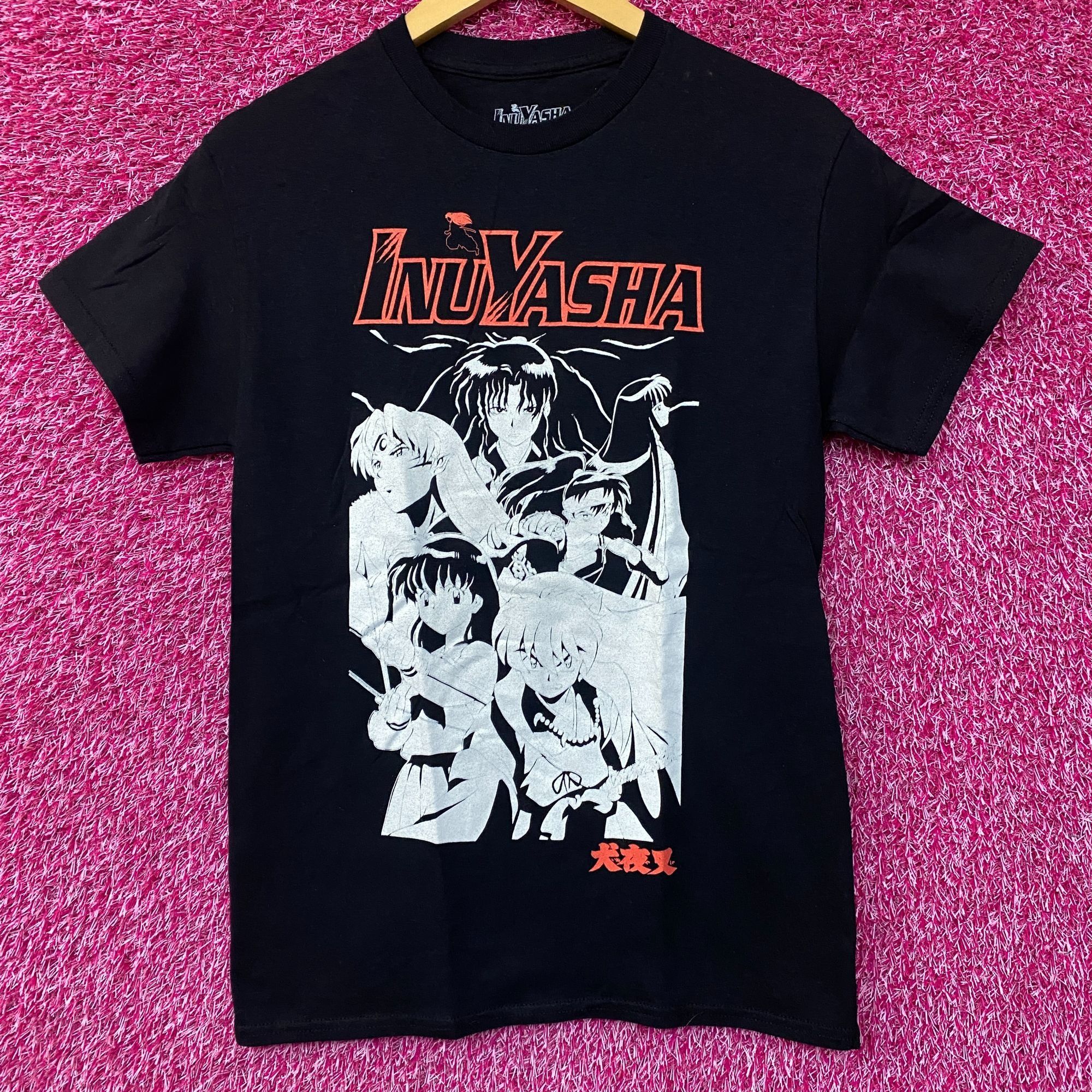 Anime Inuyasha Graphic Design Anime T-Shirt Small Size US S / EU 44-46 / 1 - 1 Thumbnail