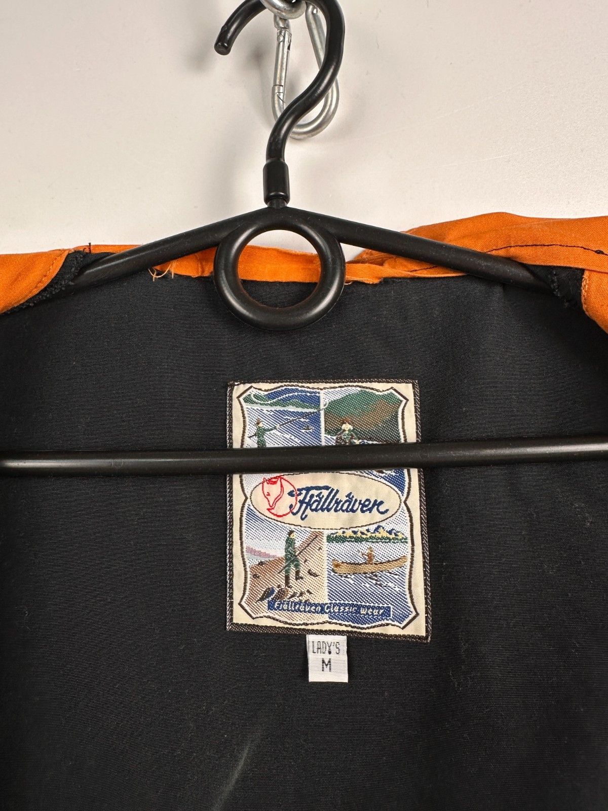Fjallraven Fjallraven Vintage Jacket Black Womens Size M Size M / US 6-8 / IT 42-44 - 7 Thumbnail