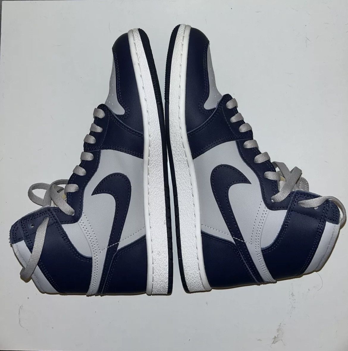 Jordan Brand × Nike Jordan 1 Retro ‘85 High “Georgetown” Size US 9 / EU 42 - 5 Thumbnail