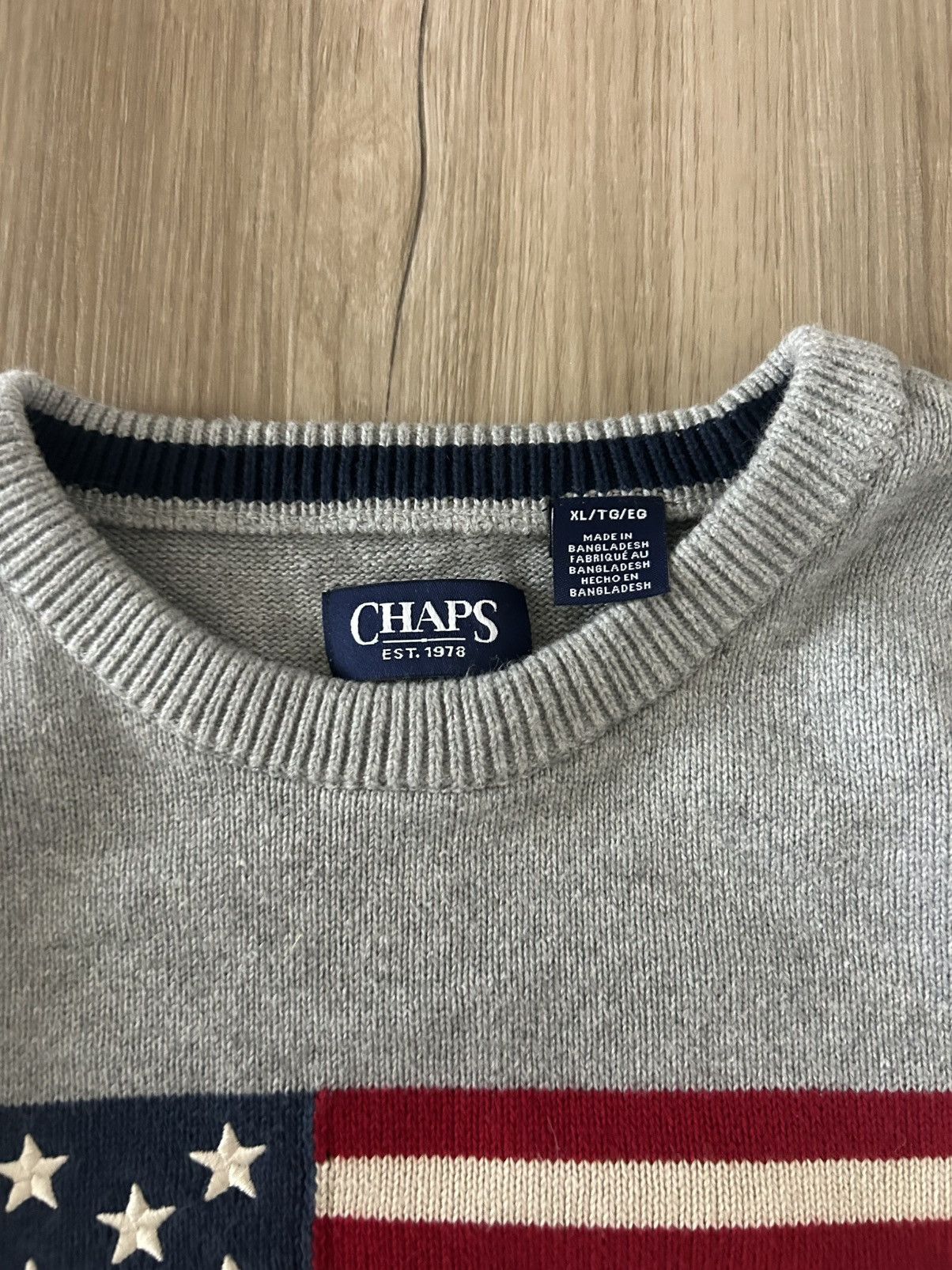 Chaps Ralph Lauren Vintage Polo Ralph Lauren Sweater Size US L / EU 52-54 / 3 - 3 Thumbnail
