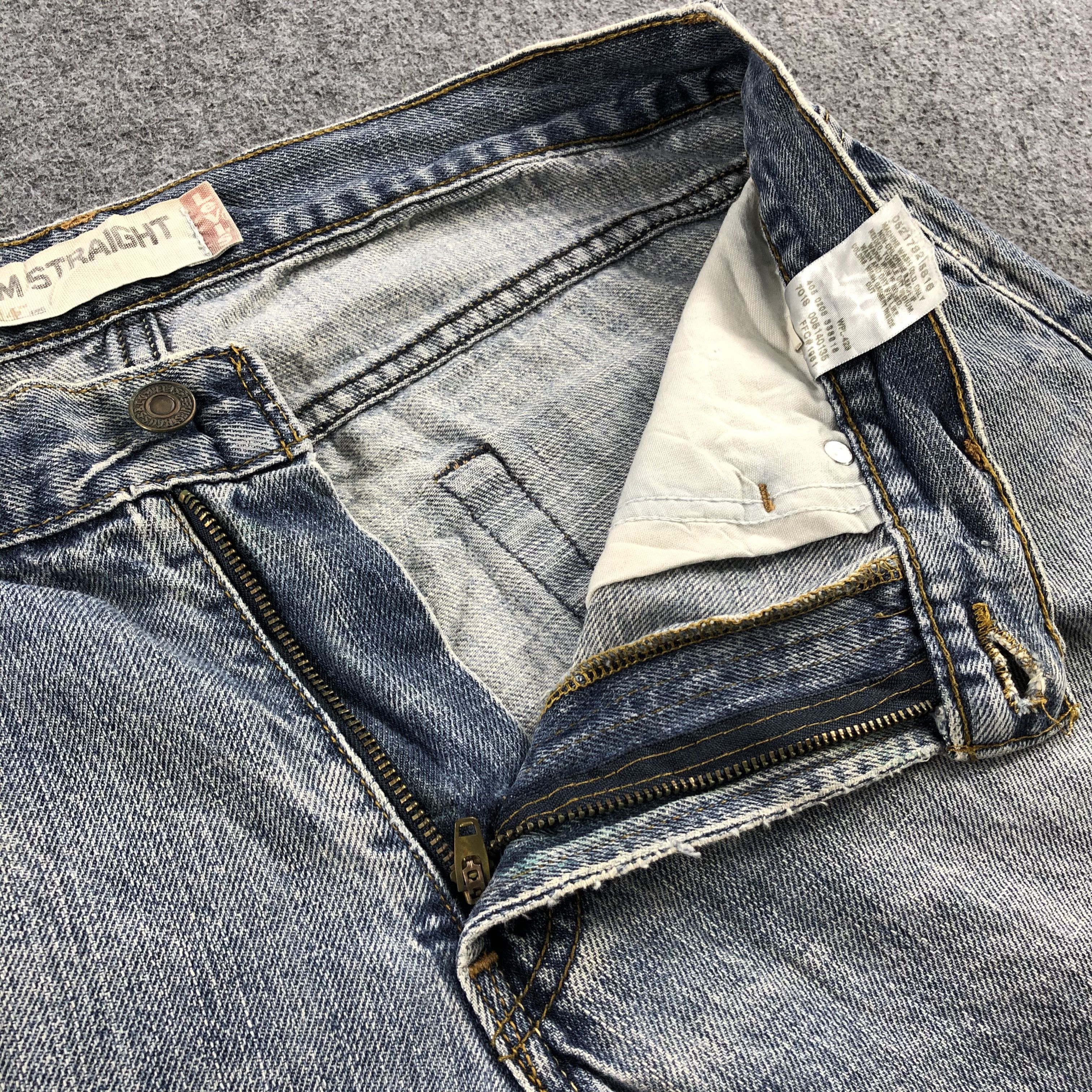 Levi's Vintage Levis 514 Earth Tone Jeans-J2096 Size US 33 - 12 Thumbnail