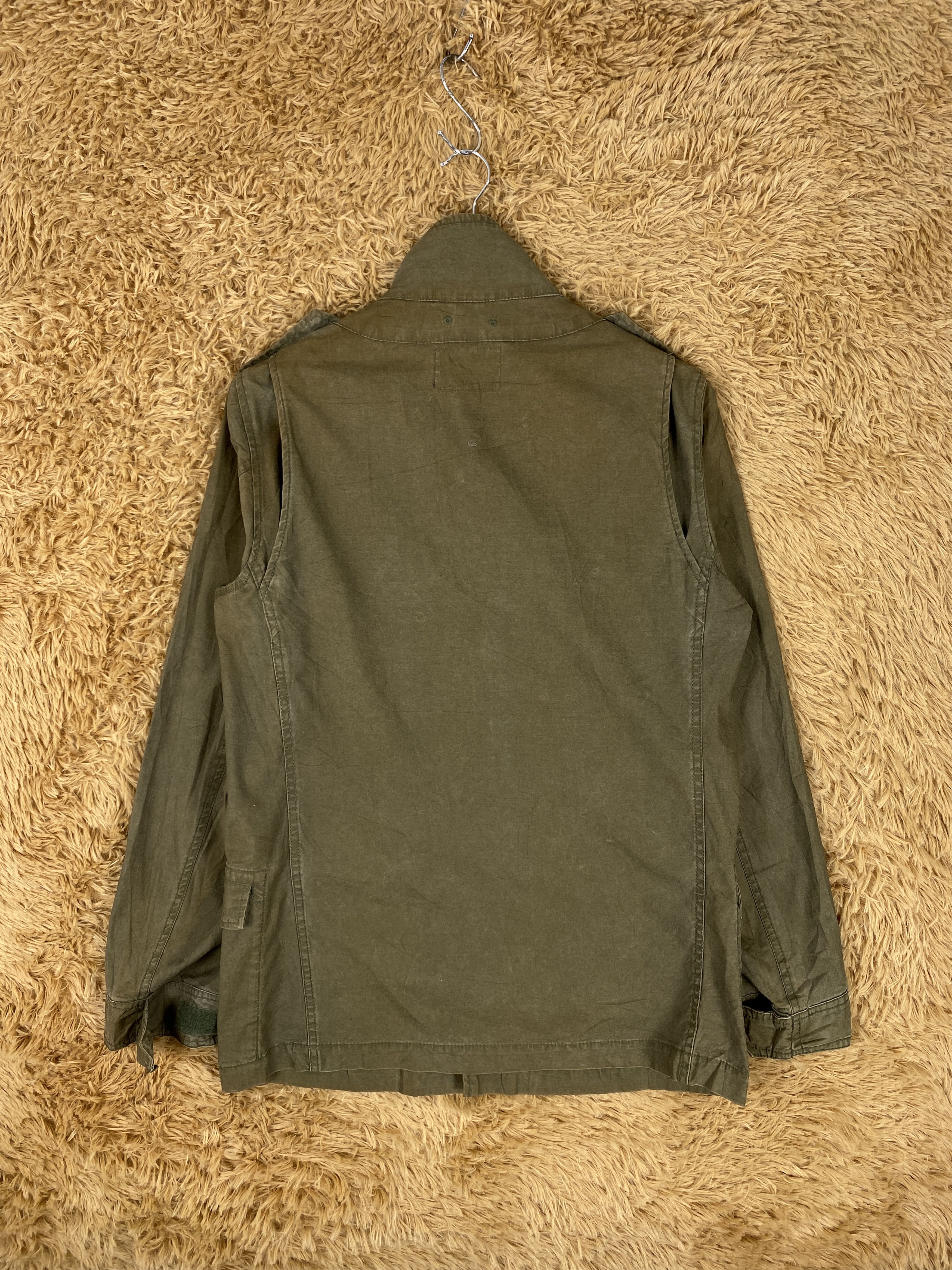 Japanese Brand Vintage Back Number Military Jacket J2187 Size US S / EU 44-46 / 1 - 5 Thumbnail