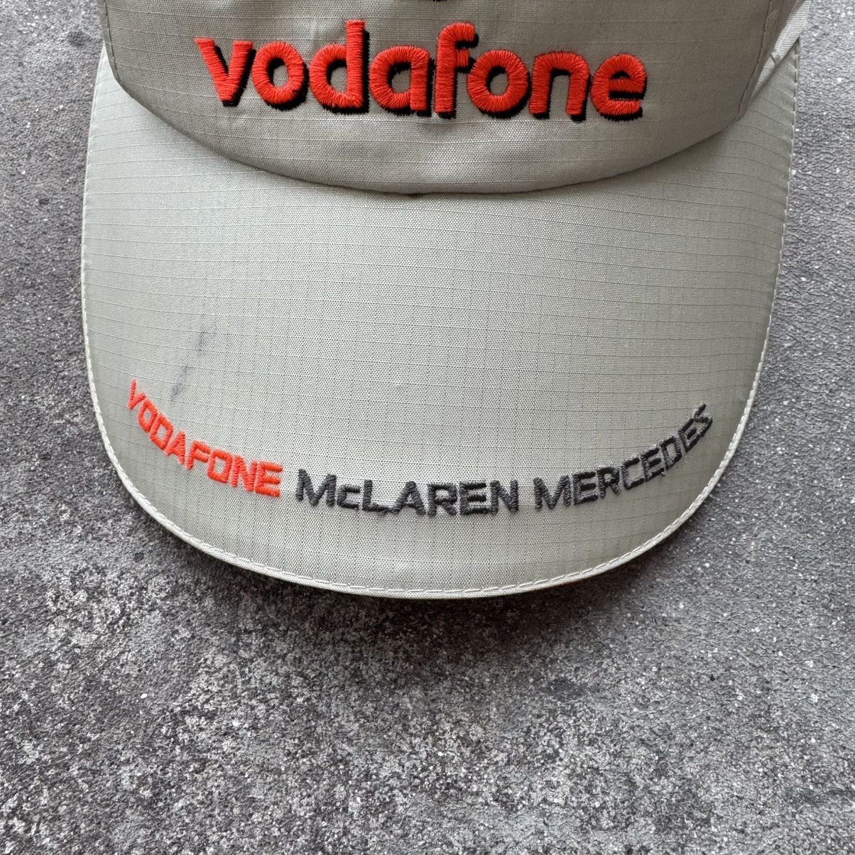 Formula 1 × NASCAR Vodafone McLaren Formula 1 Vintage Cap Size ONE SIZE - 6 Thumbnail