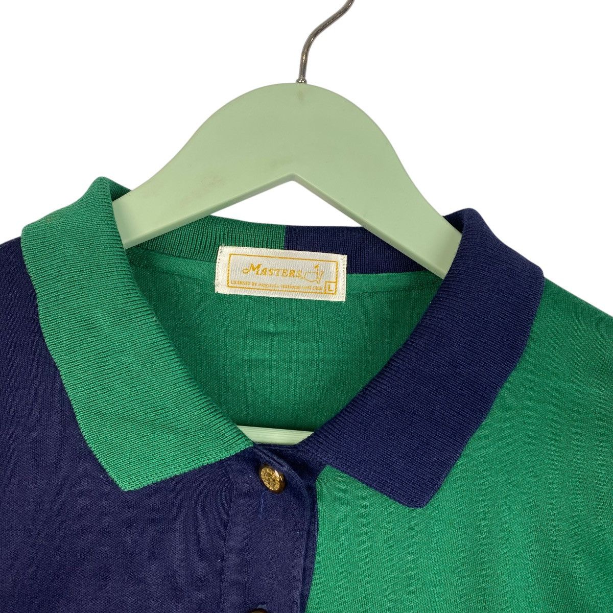 Designer × Vintage Vintage Masters Embroidered Crewneck Sweatshirt Green/Blue P Size L / US 10 / IT 46 - 5 Thumbnail