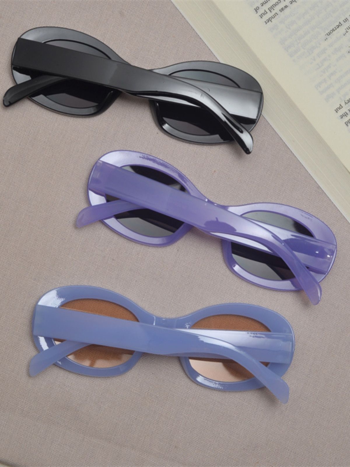 Electric Visual Matchless Street ins style custom avant-garde sunglasses Size ONE SIZE - 5 Thumbnail