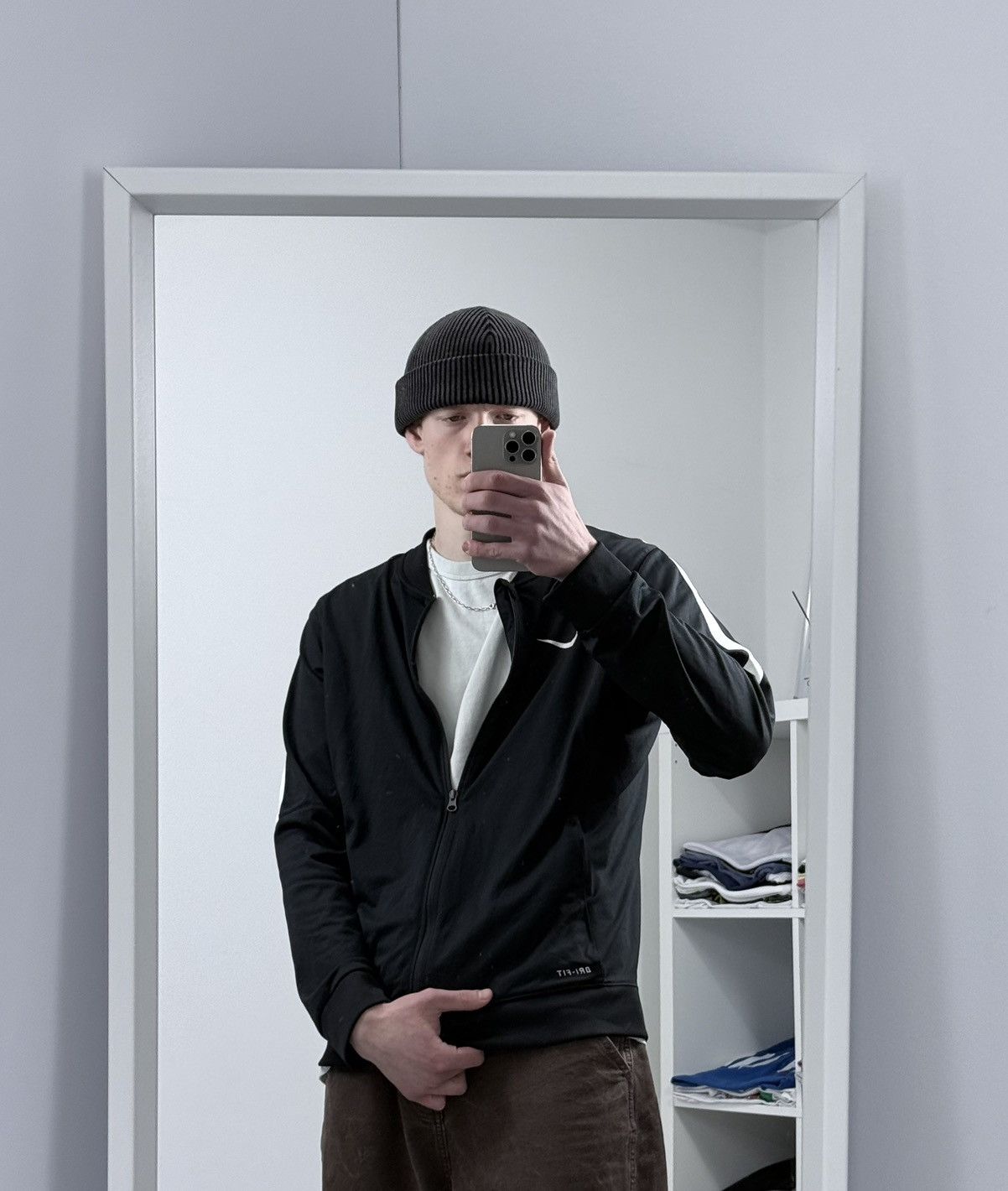 Other Vintage Nike streetwear rare sportswear track zip jacket Size US XL / EU 56 / 4 - 4 Thumbnail