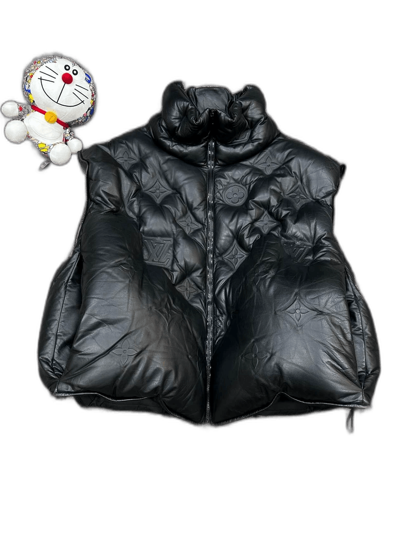 Louis Vuitton Louis Vuitton Black Puffer Vest Size M-2506 Size M / US 6-8 / IT 42-44 - 1 Thumbnail