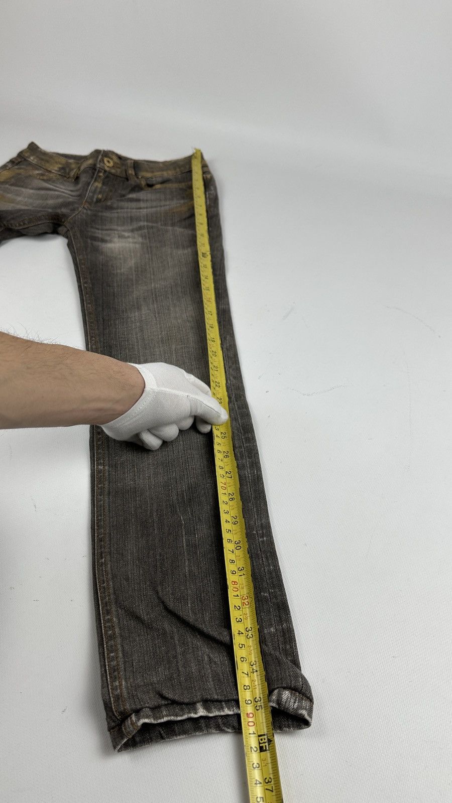 Dolce & Gabbana Vintage Dolce Gabbana Low Waist Jeans 27x28 Size 27" / US 4 / IT 40 - 11 Thumbnail