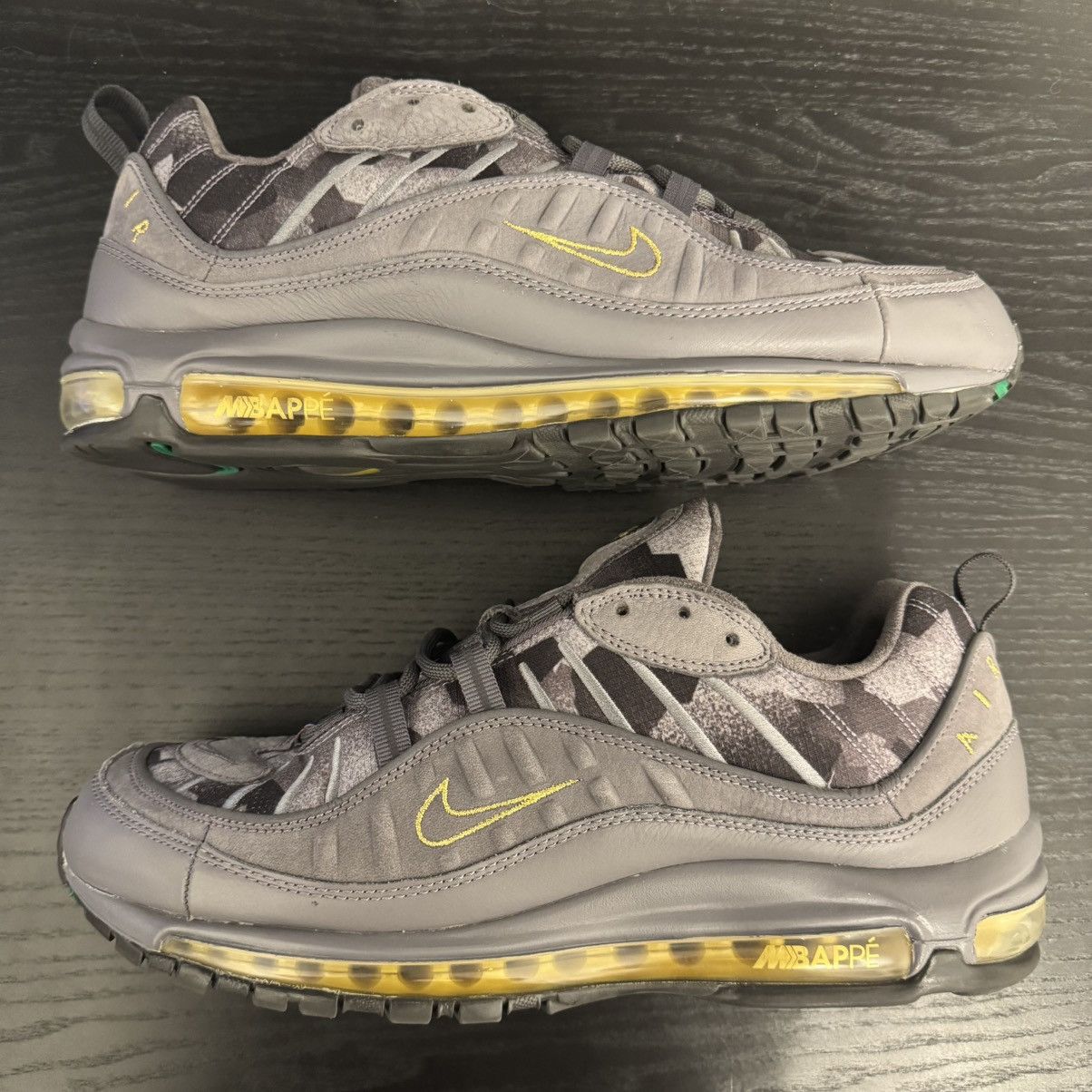 Nike Kylian Mbappe Nike Air Max 98 Size US 12 / EU 45 - 3 Thumbnail