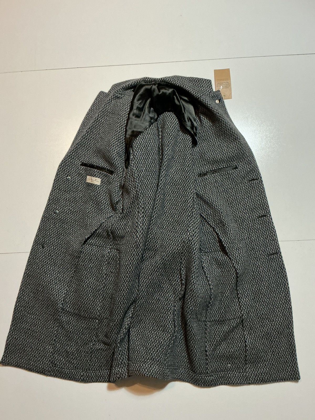 Luigi Bianchi Luigi Bianchi Mantova Sartoria Wool Cashmere Dream Coat Size US S / EU 44-46 / 1 - 3 Thumbnail