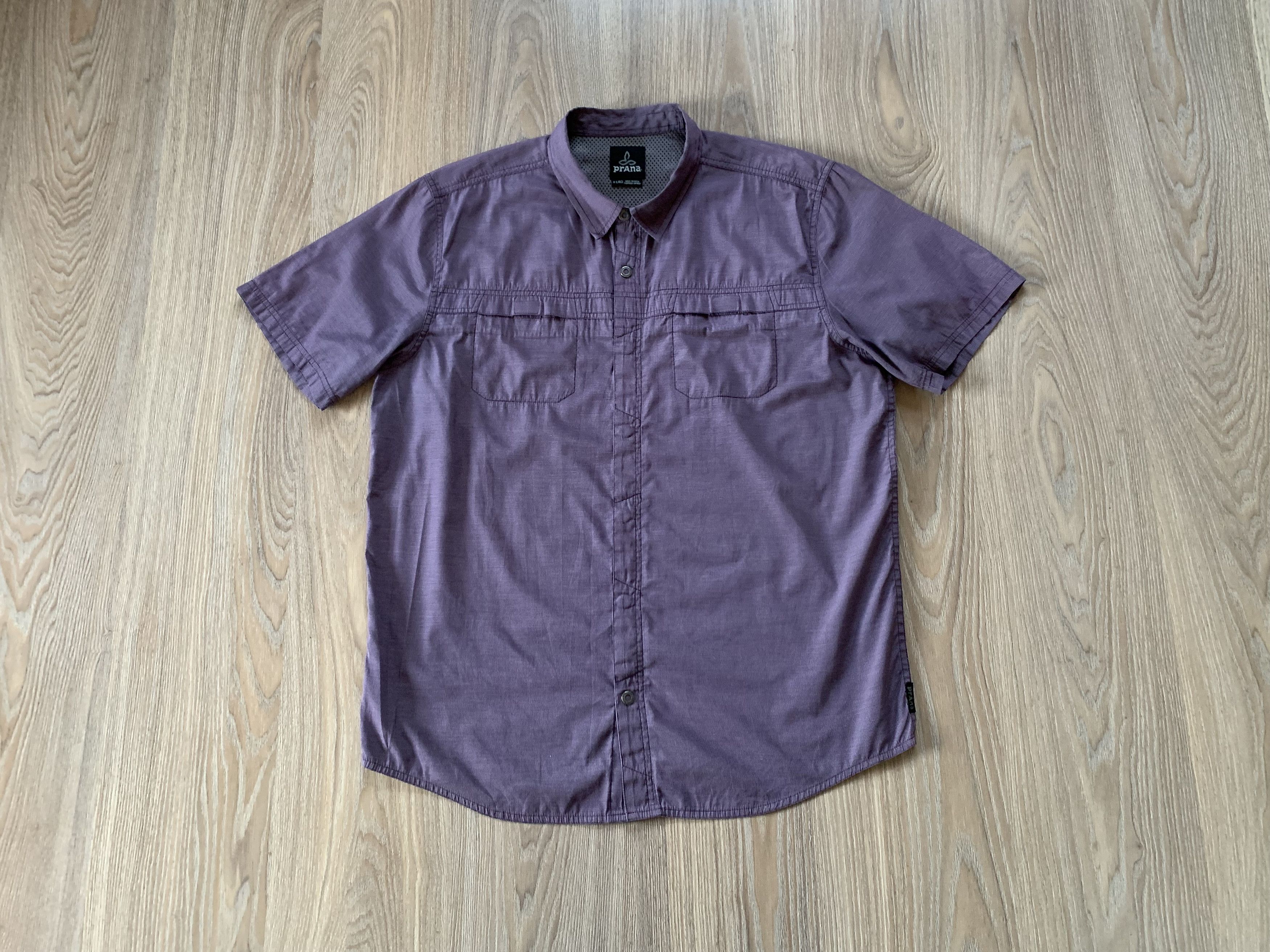 Prana Prana Short Sleeve Trekking Shirt Size US XL / EU 56 / 4 - 1 Thumbnail