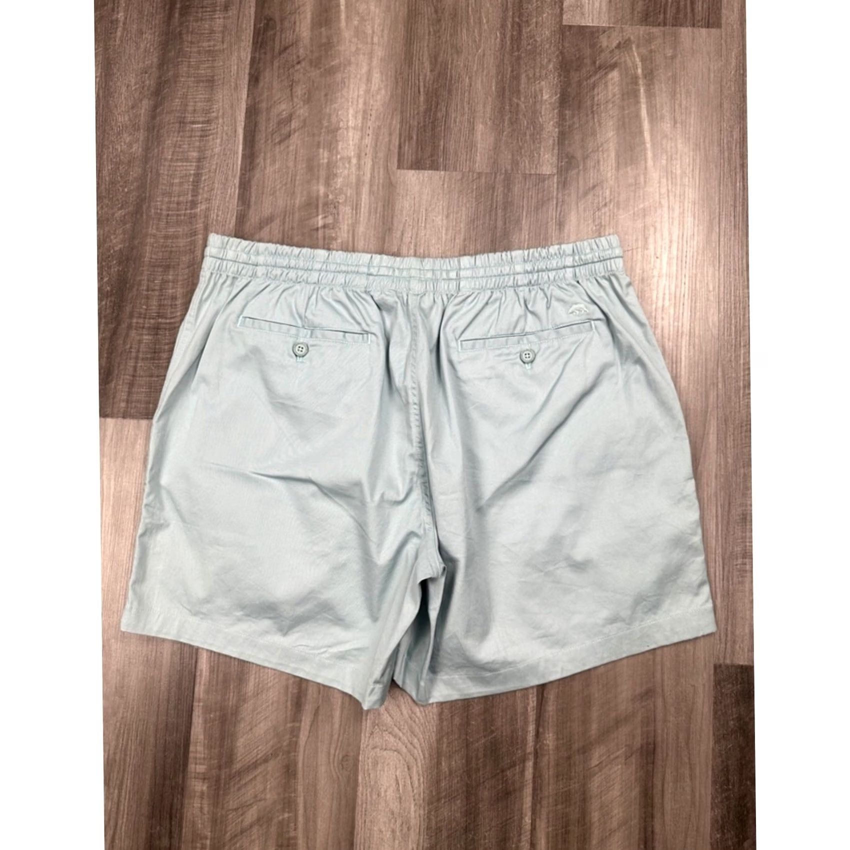 Vintage Onward Reserve Cotton Stretch Pull On Drawstring Short 2XL Green Men's Regular Chino Short Size US 39 - 2 Thumbnail