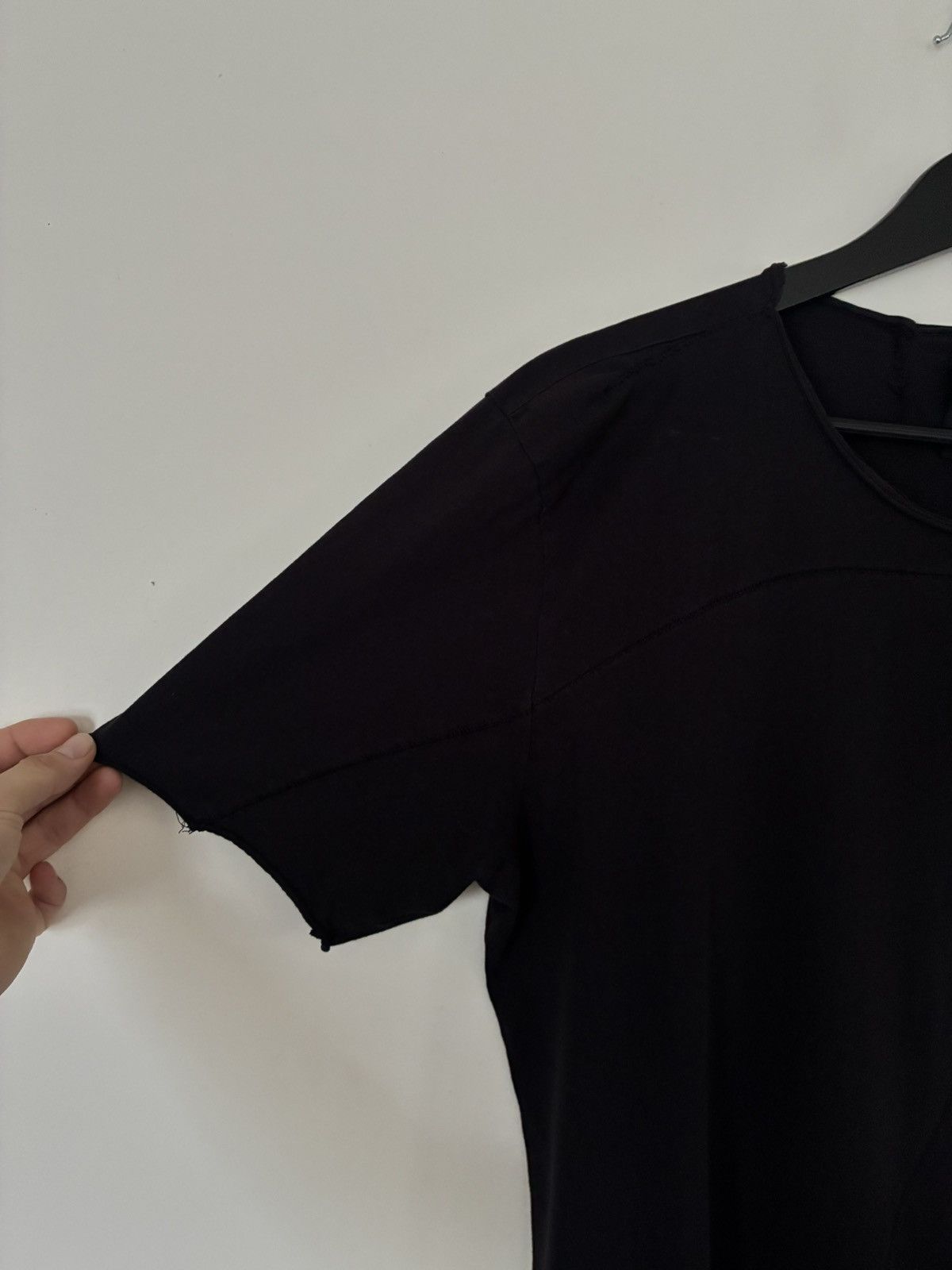 Thom Krom Thom Krom Asymmetrical Tee Size US XL / EU 56 / 4 - 4 Thumbnail