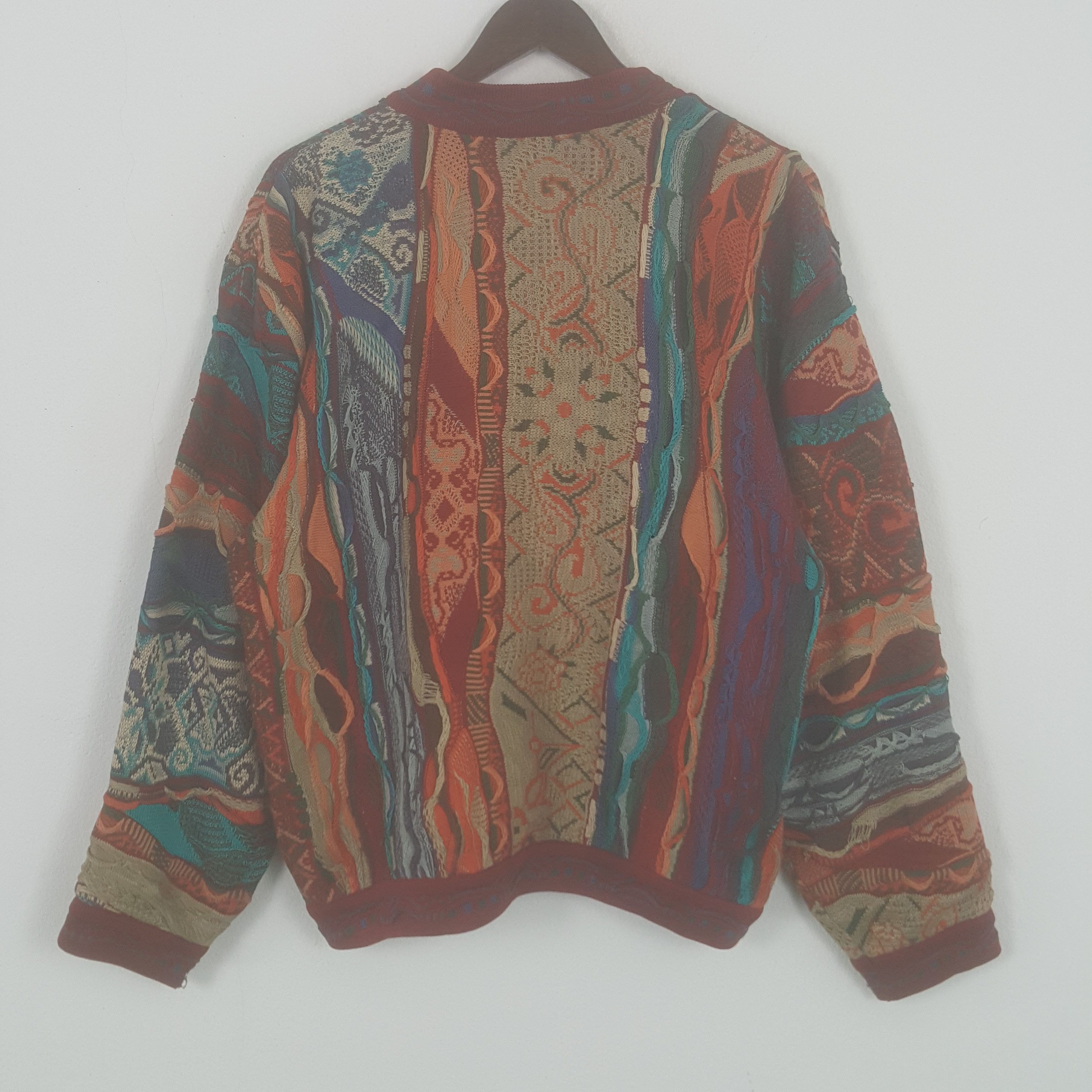 Coogi × Vintage Vintage Coogi Australia Knitwear Style Sweatshirt Size US L / EU 52-54 / 3 - 4 Thumbnail