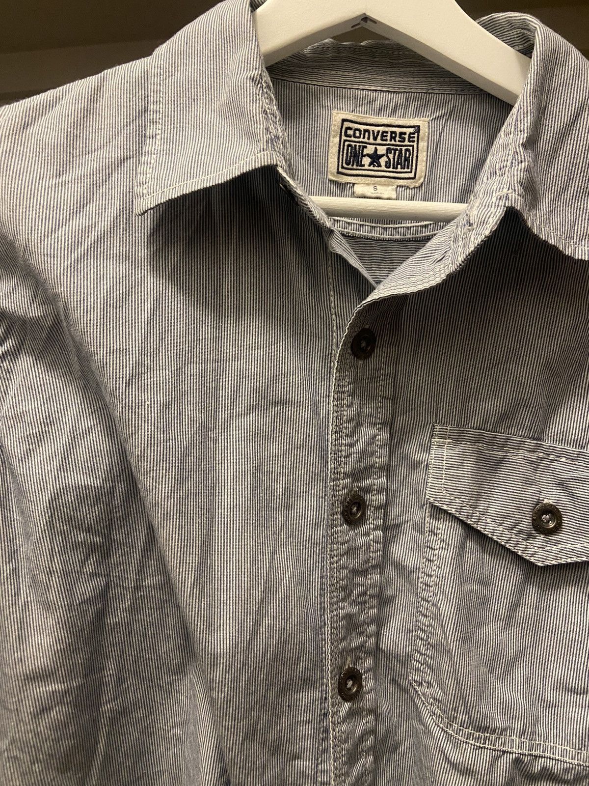 Converse Vintage converse button up Size US S / EU 44-46 / 1 - 2 Thumbnail