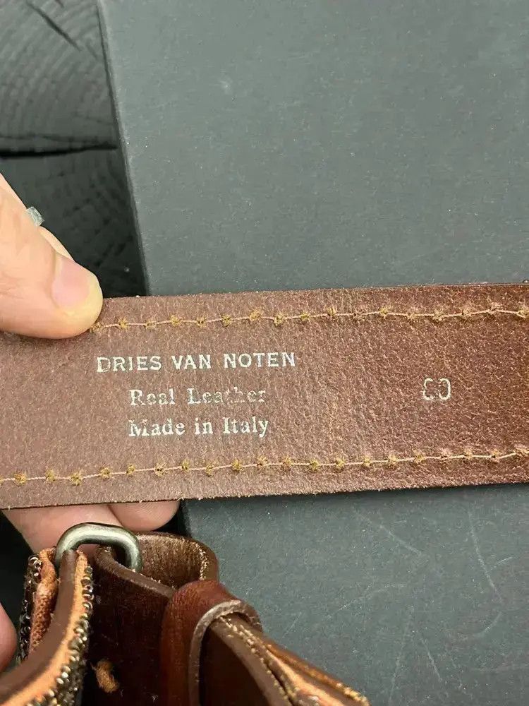 Dries Van Noten Dries Van Noten Heavy Metal Belt Size ONE SIZE - 6 Thumbnail
