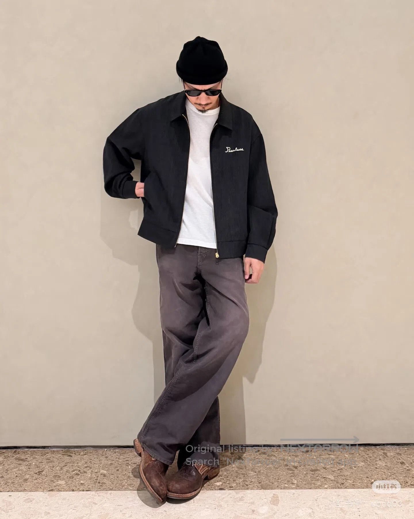 Visvim visvim alcan jkt black wool blend jacket. Size US M / EU 48-50 / 2 - 7 Thumbnail