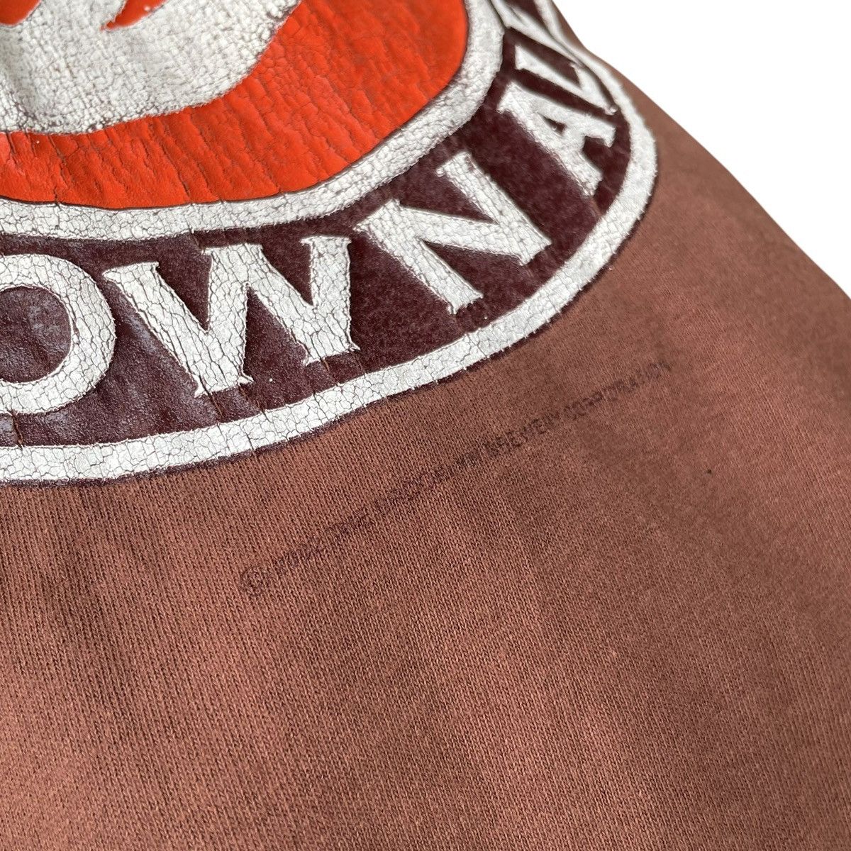 Vintage Brooklyn Brewery Brown Ale Vintage 2000 Licensed Promo Tee Size US M / EU 48-50 / 2 - 5 Thumbnail