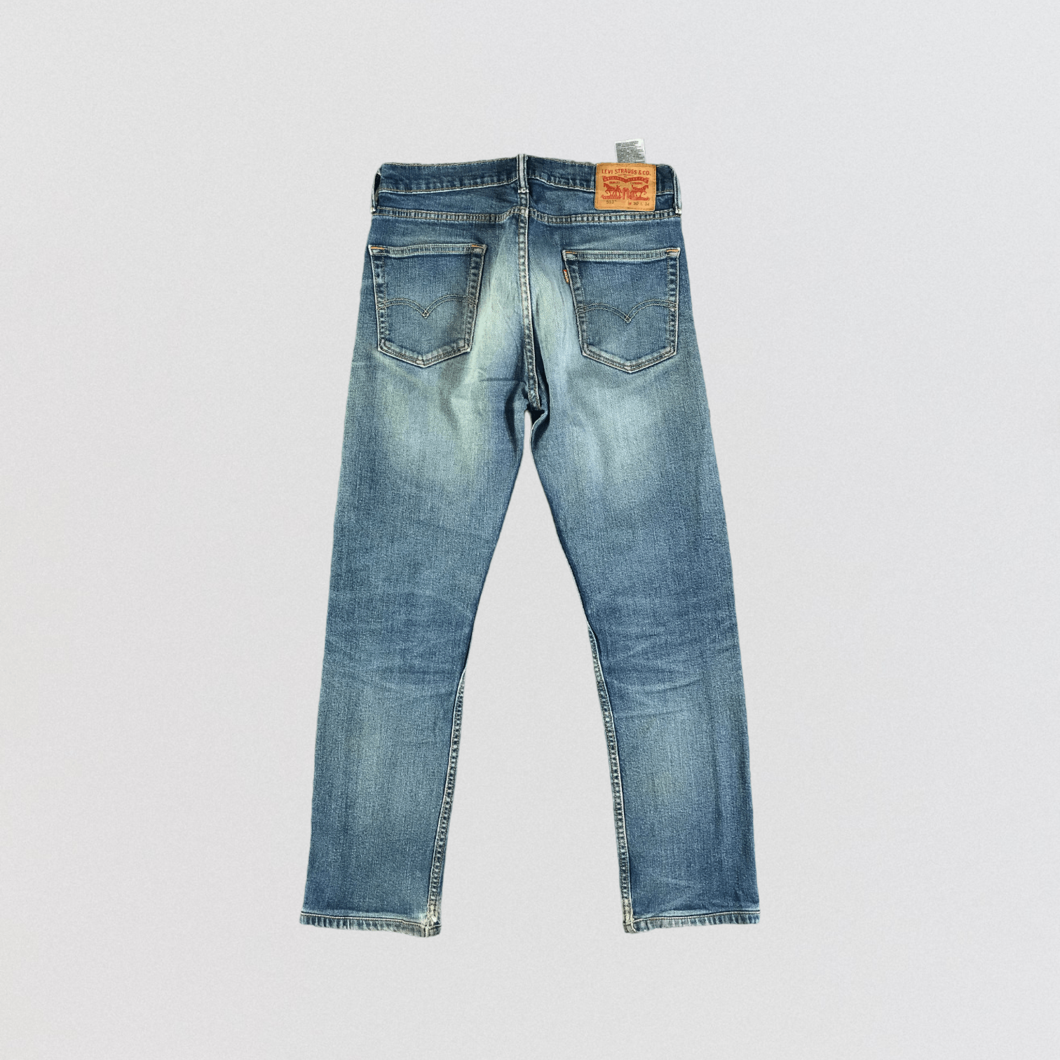 Levi's × Vintage Vintage Blue Wash Levis 513 Jeans-JM3270 Size US 31 - 2 Thumbnail