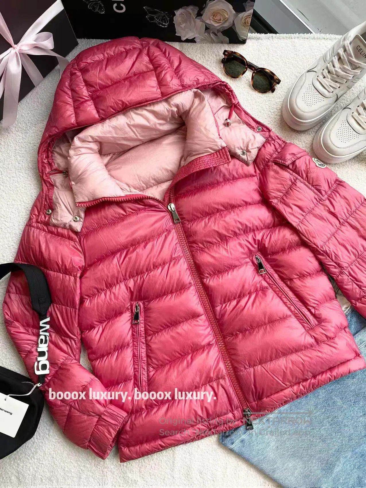 Moncler Moncler Size 2 Logo-patched hooded down jacket| Size M / US 6-8 / IT 42-44 - 1 Thumbnail