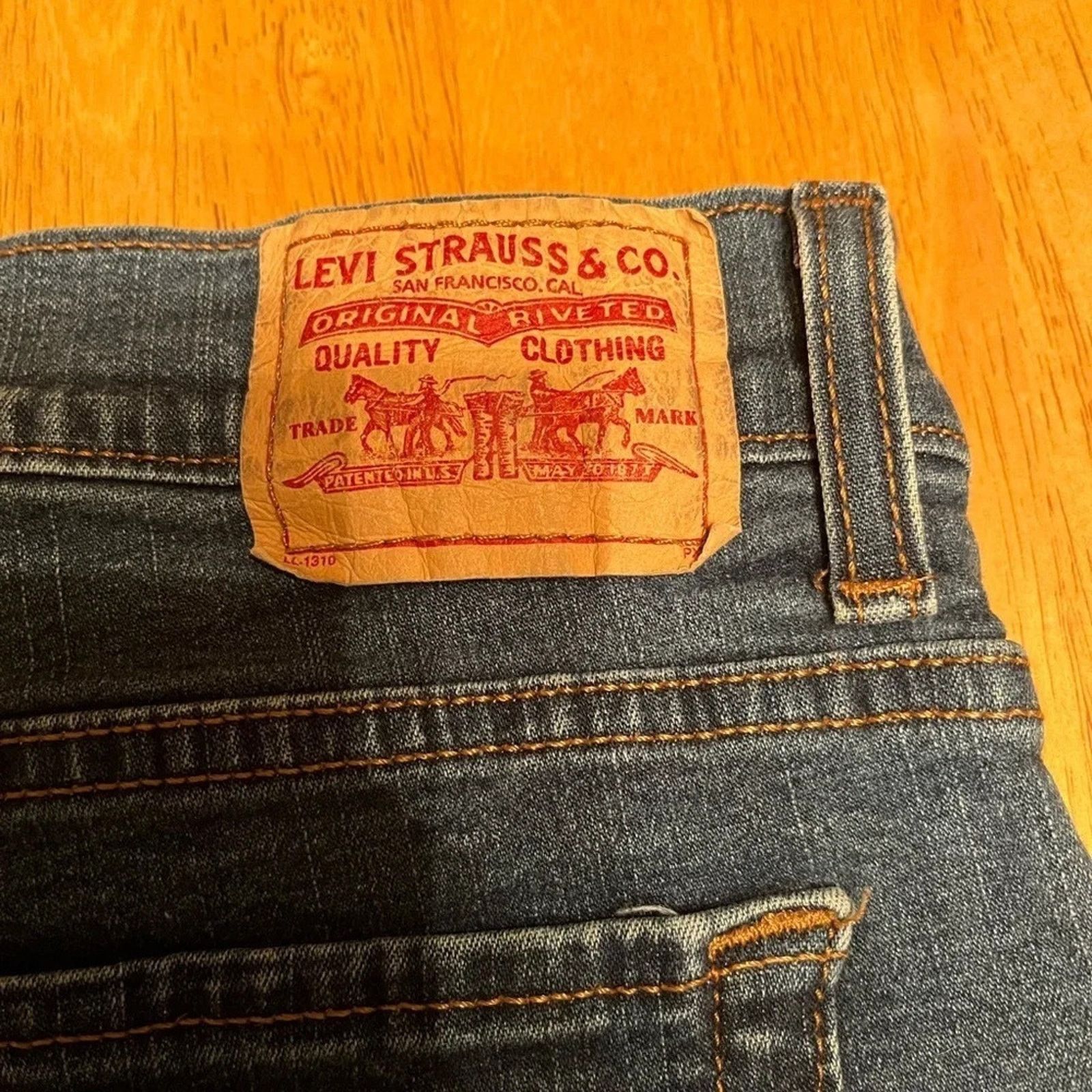 Levi's Levi’s vintage 512 jeans with a slimming panel, size 16M Size 38" / US 16 / IT 52 - 6 Thumbnail