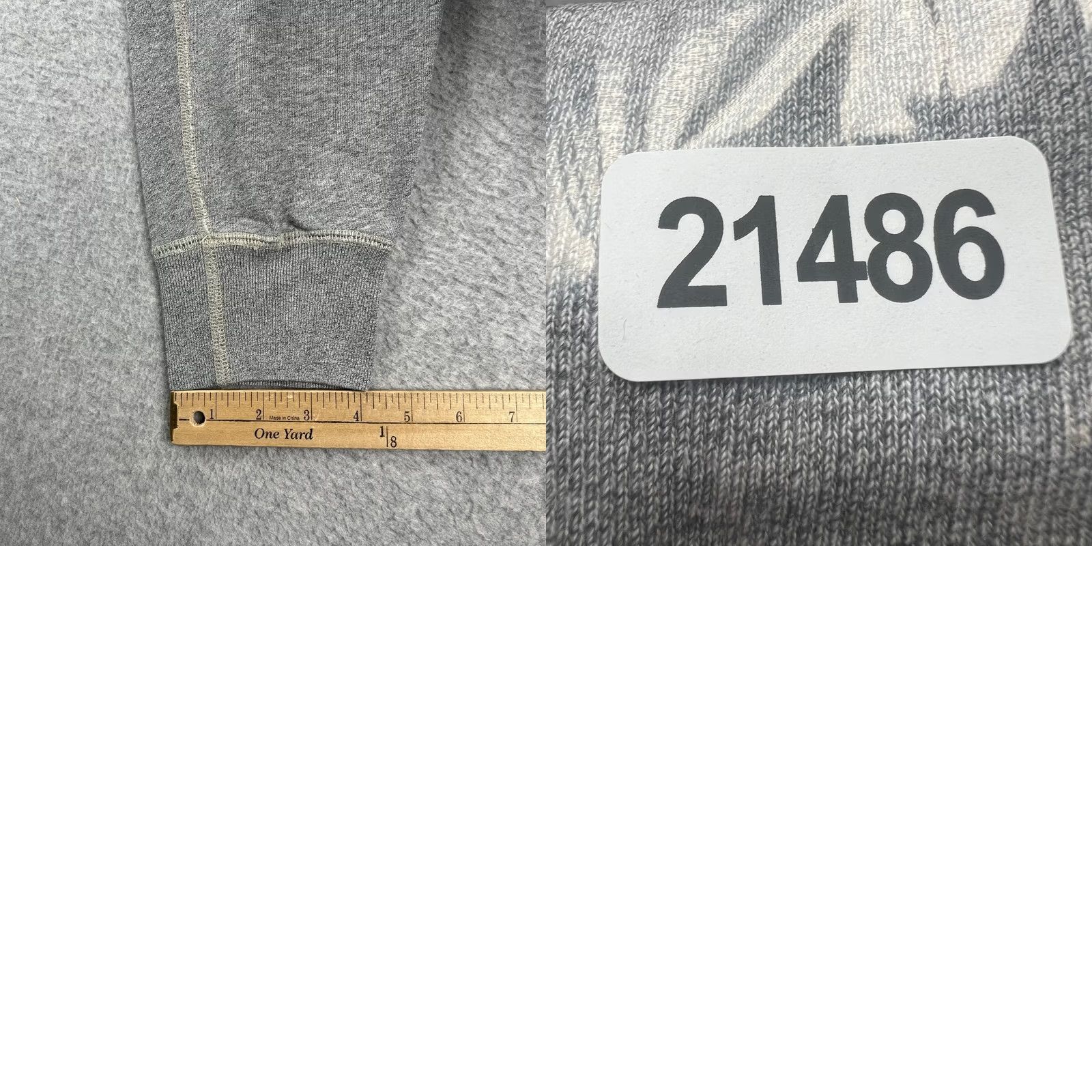 Todd Snyder Todd Snyder x Champion Jogger Sweatpants Mens Small Grey Fleece Drawstring Size US 29 - 8 Thumbnail