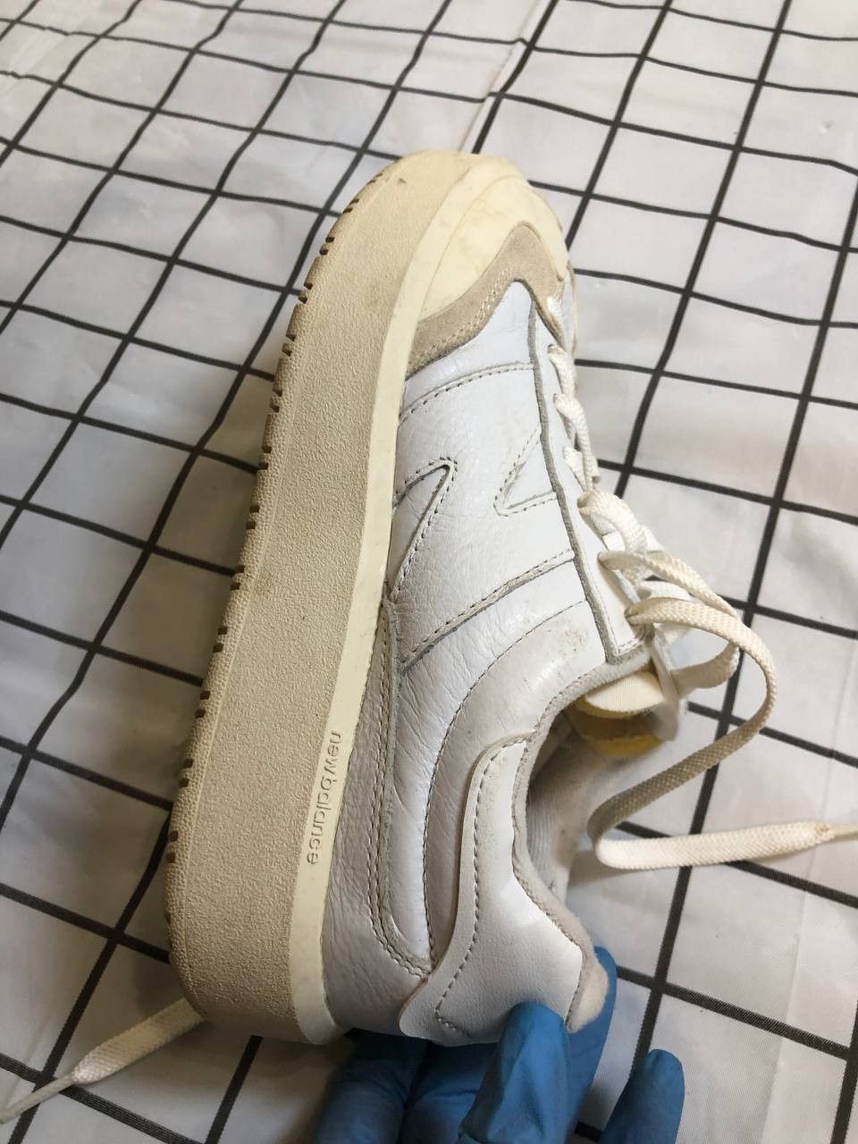 New Balance New Balance White Women Trainers Size US 5.5 / IT 35.5 - 9 Thumbnail