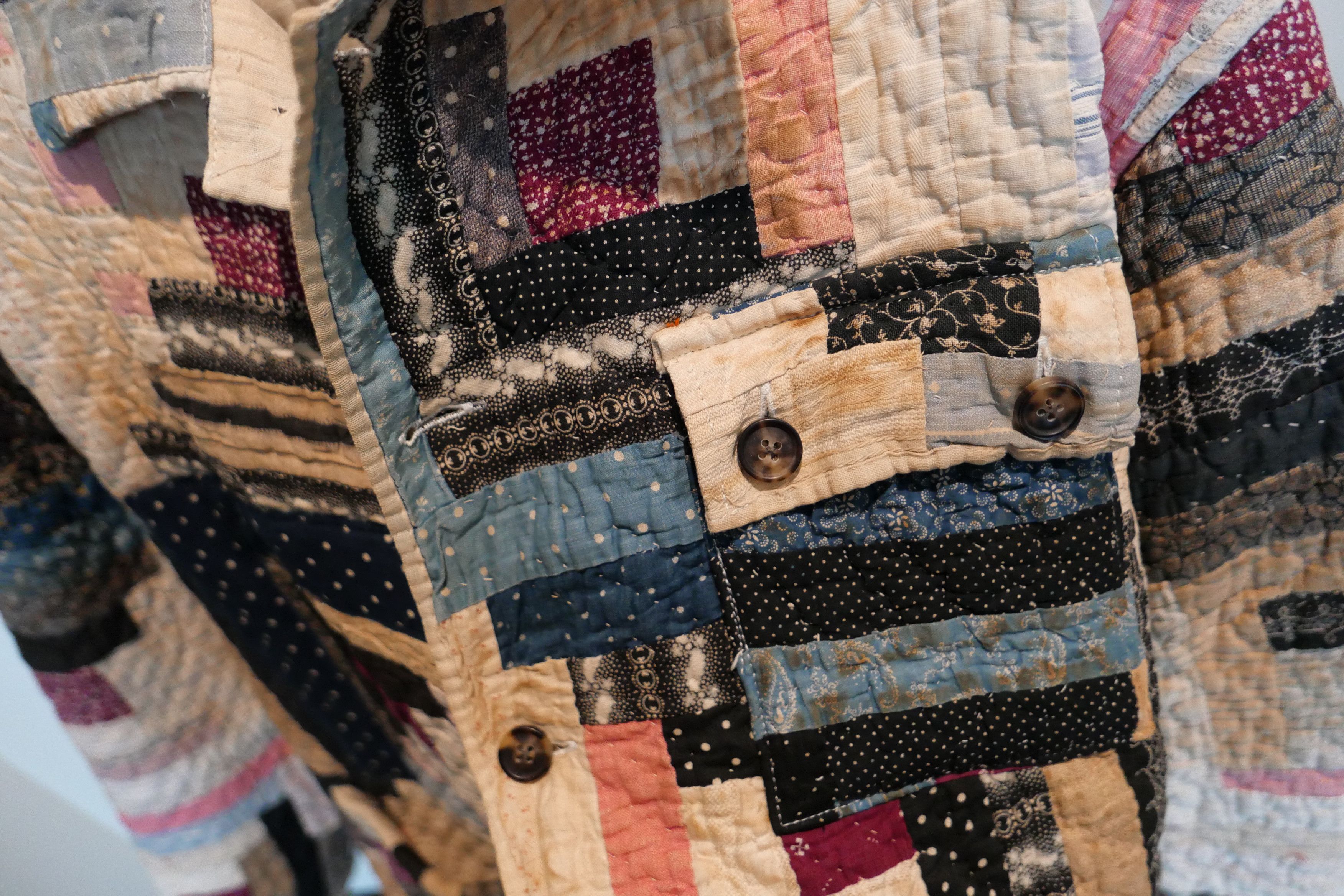 Bode Bode one of a kind quilt jacket Size US L / EU 52-54 / 3 - 5 Thumbnail