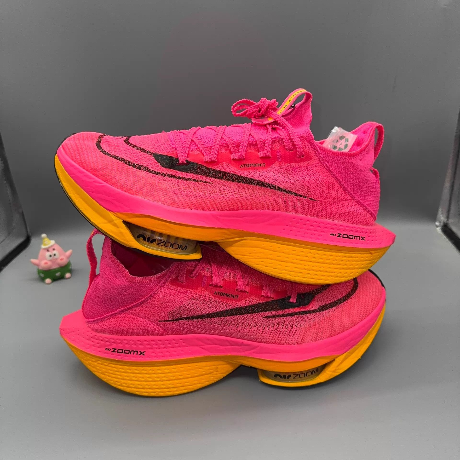 Nike Nike Zoom Alphafly Next% 2 Red/Orange Carbon Plate Low Top Size US 8.5 / EU 41-42 - 5 Thumbnail