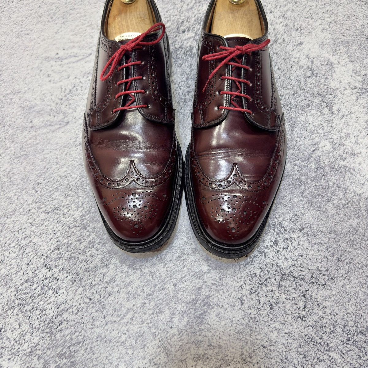 Church's × Handmade Church’s Grafton Wingtip Brogues Burgundy US8.5 UK7.5 Size US 8.5 / EU 41-42 - 9 Thumbnail