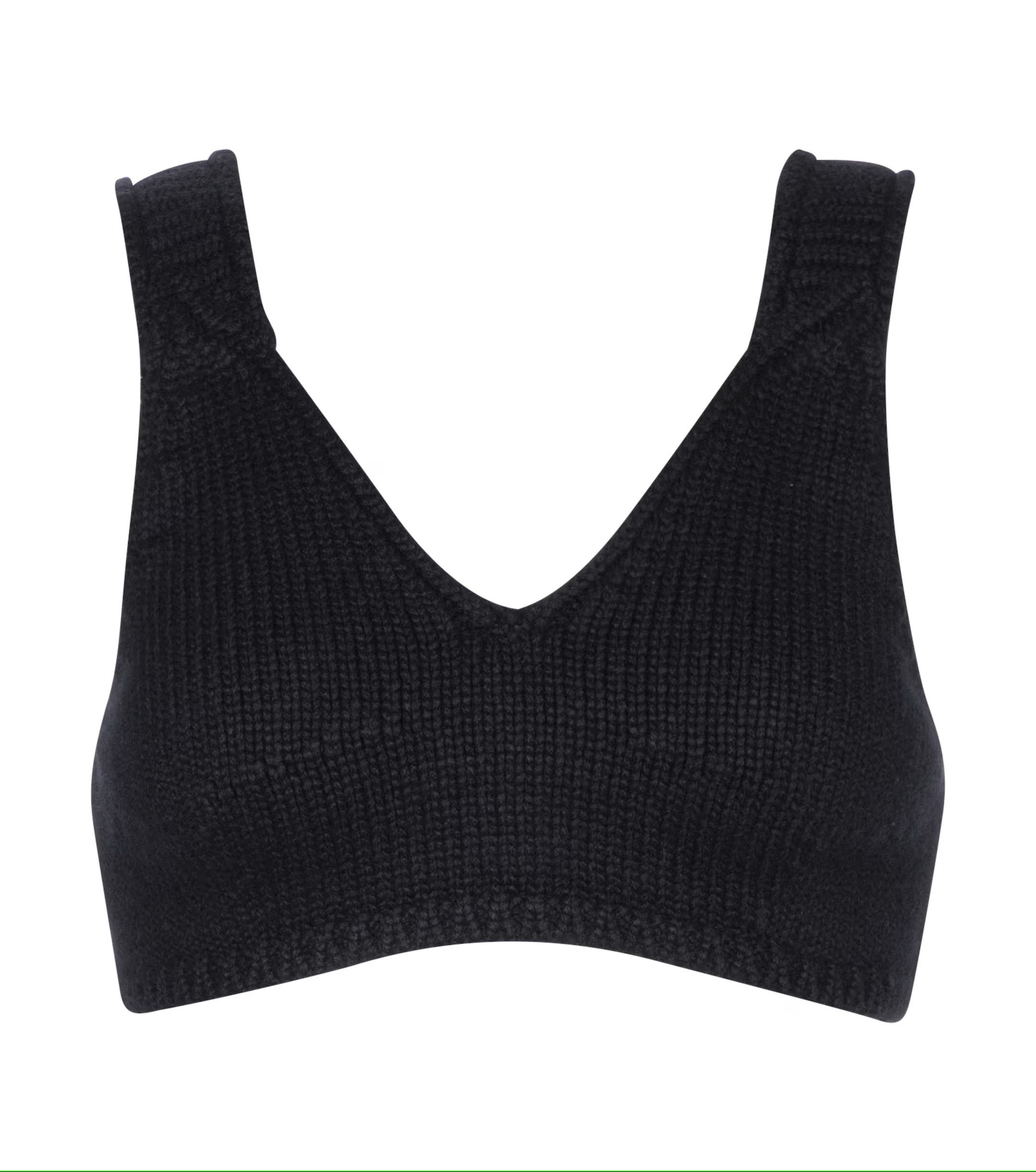 Dolce & Gabbana MSRP~600€ Unique Crop Top, 100% Cashmere! Tank Top, Bralette Size L / US 10 / IT 46 - 6 Thumbnail