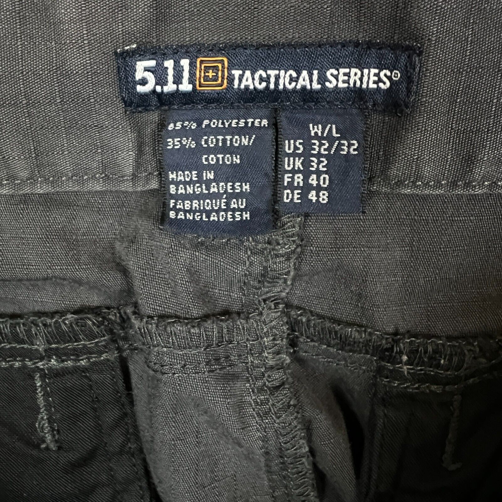 5.11 5.11 Tactical Pants 32x32 Utility Cargo Workwear Trousers Size US 32 / EU 48 - 10 Thumbnail