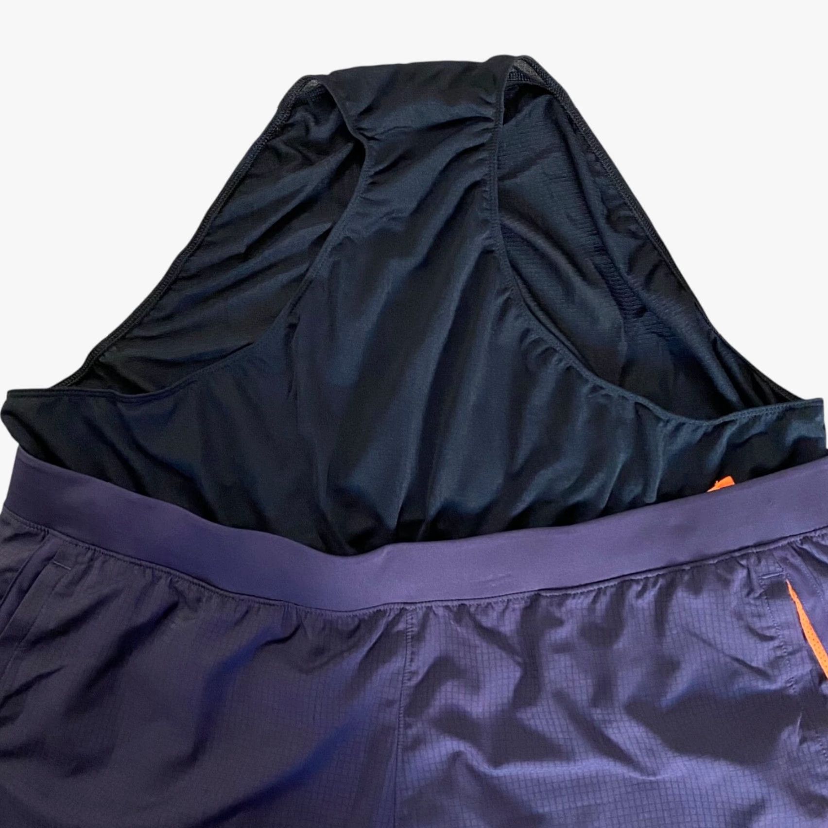 Under Armour VINTAGE Under Armour Launch 7'' Lined Running Shorts Blue Men’s XXL Athletic Stretch New Size US 39 - 7 Thumbnail